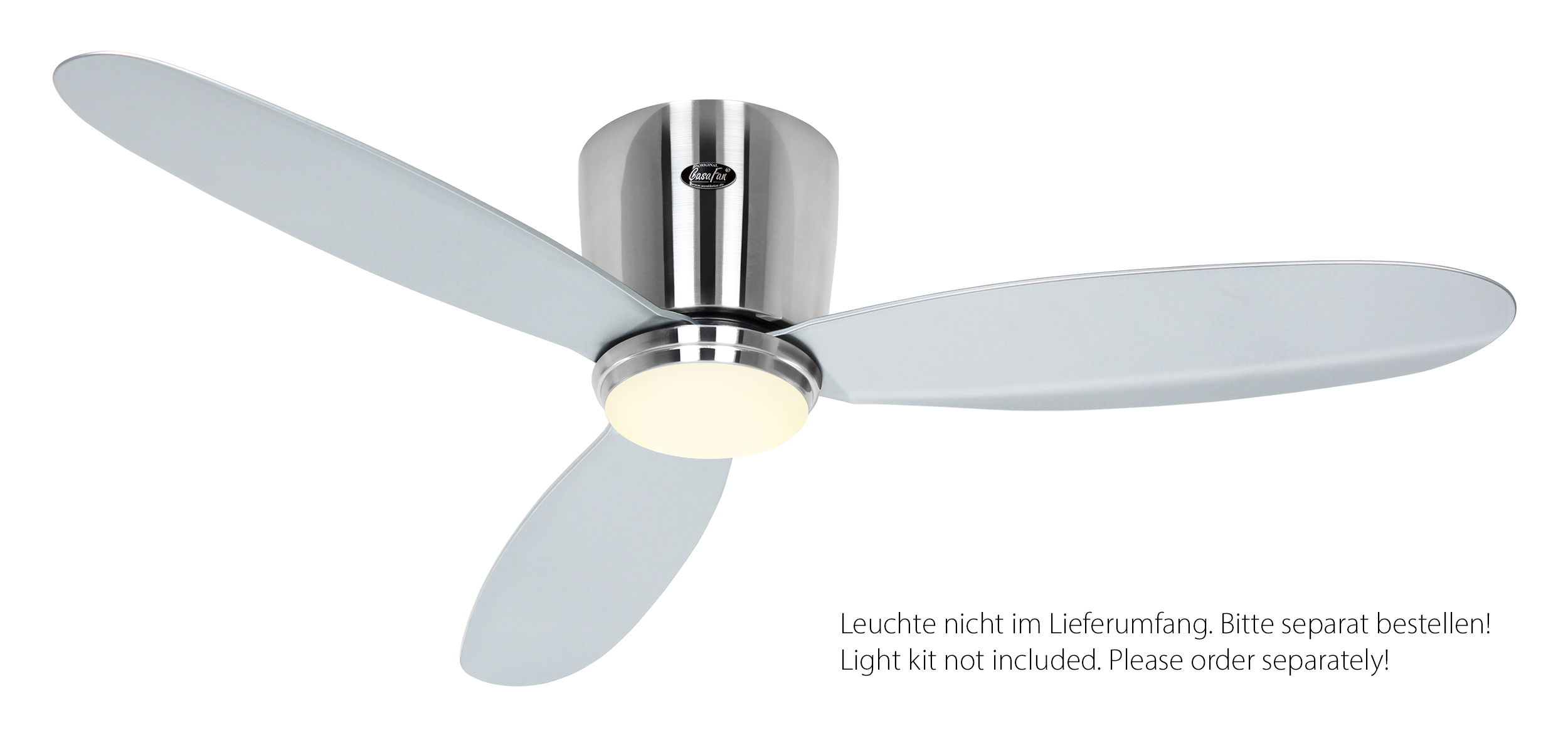CasaFan Deckenventilator Eco Plano II 112 BN-SI 0 - 10 V Produktbild Ean:4024397382156 SKU:3112801 Deckenventilator von www.Deckenventilator-Experte.de Bild 6