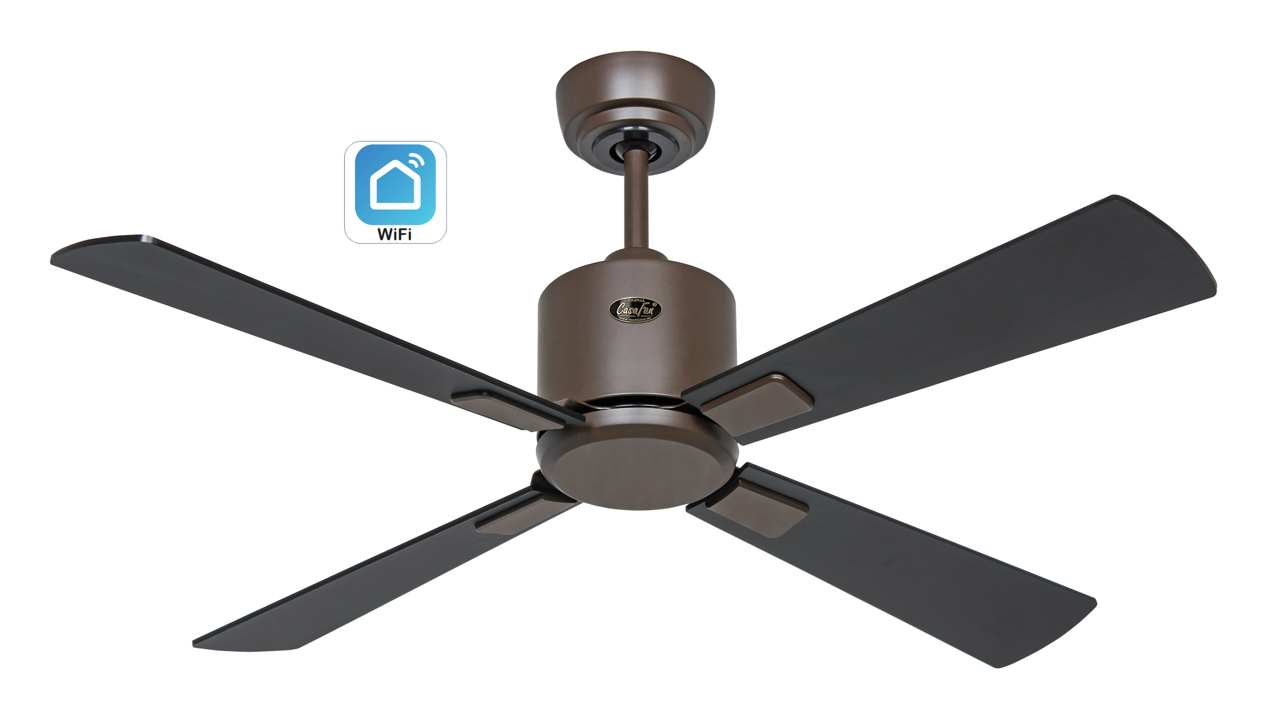 CasaFan Deckenventilator Eco Neo III 103 BZ-SW/TK WiFi Produktbild Ean:4024397383337 SKU:949101W Deckenventilator von www.Deckenventilator-Experte.de Bild 1
