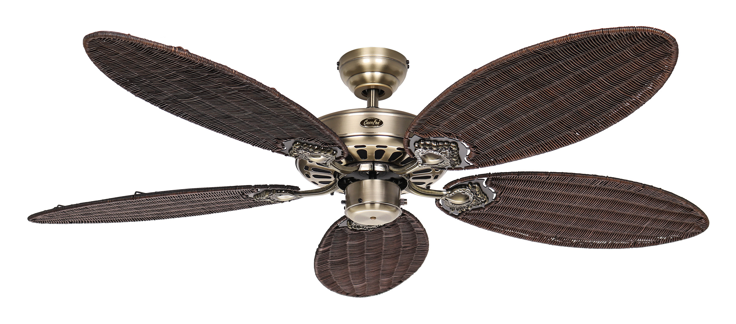 CasaFan Deckenventilator Classic Royal 132 MA Rattan Produktbild Ean:4024397347315 SKU:51320196 Deckenventilator von www.Deckenventilator-Experte.de Bild 2