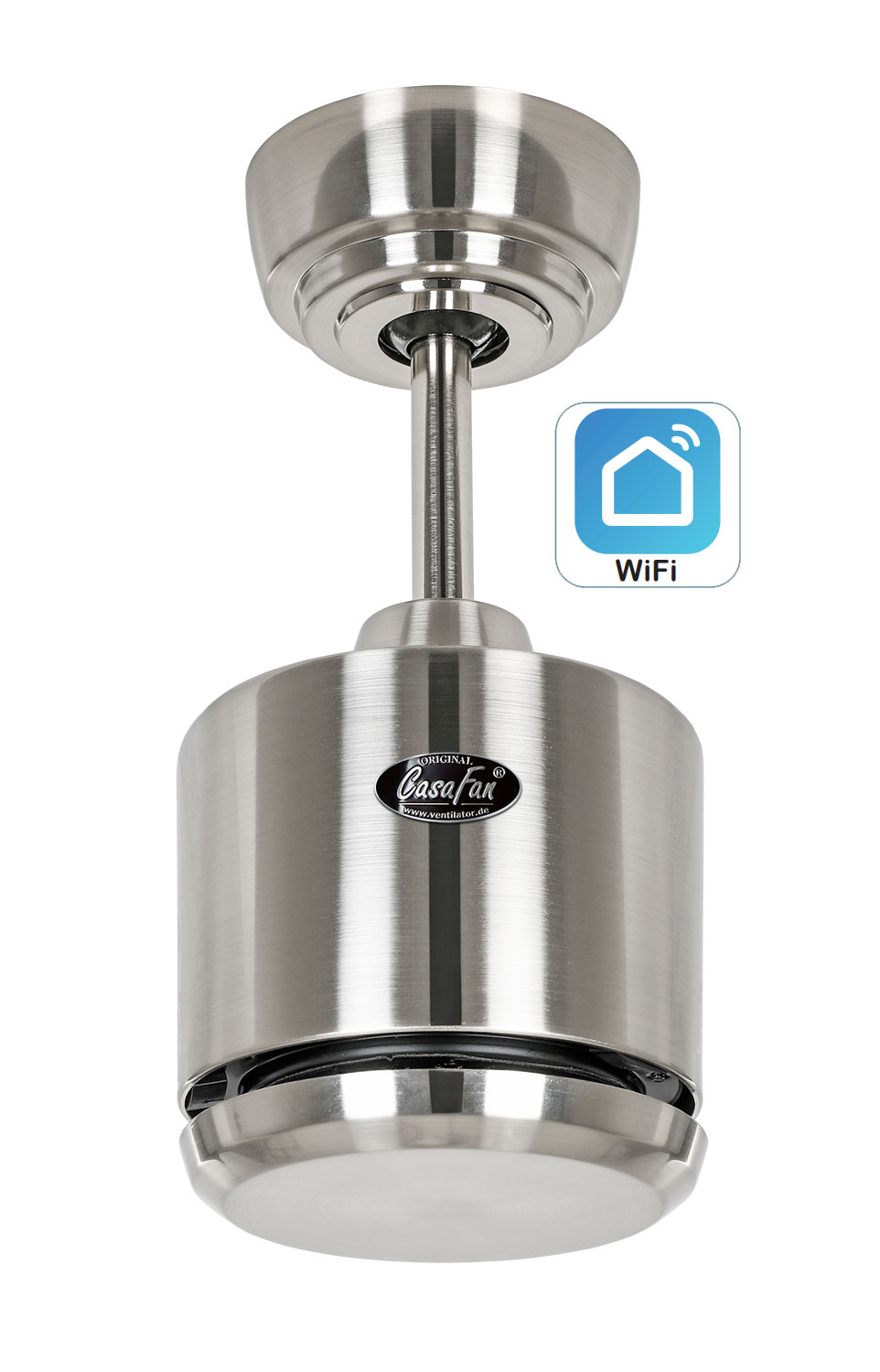 CasaFan Deckenventilator ECO NEO III BN WiFi ohne Flügel Produktbild Ean:4024397381333 SKU:413242W Deckenventilator von www.Deckenventilator-Experte.de Bild 1