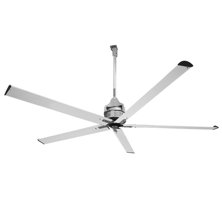 Vortice Großraumventilator Nordik HVLS Superblade 400 E Produktbild Ean:4024397379323 SKU:61096 Deckenventilator von www.Deckenventilator-Experte.de Bild 1