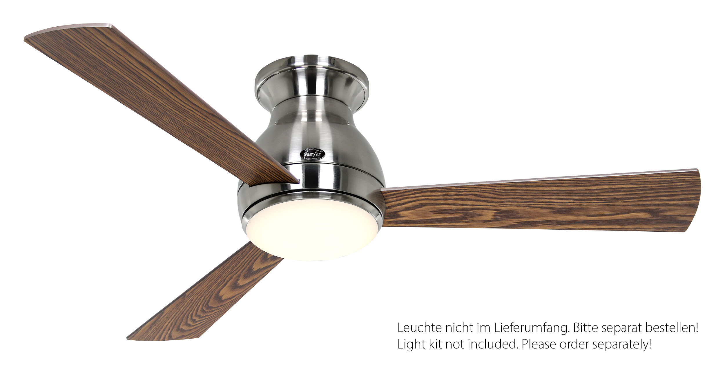 CasaFan Deckenventilator Eco Pallas 116 BN-EA/NB 0 - 10 V Produktbild Ean:4024397382262 SKU:3116711 Deckenventilator von www.Deckenventilator-Experte.de Bild 5