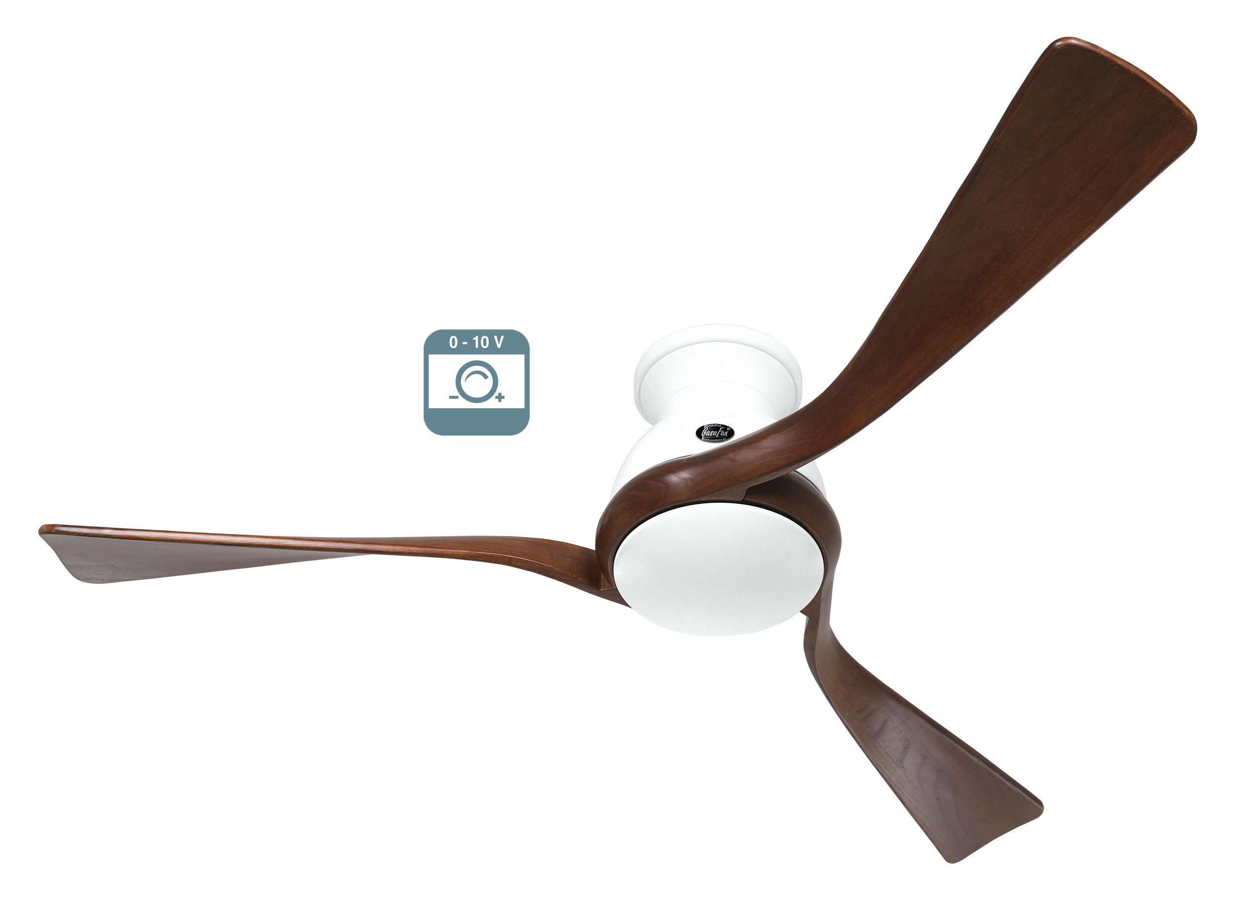 CasaFan Deckenventilator Eco Regento WE-NB 0 - 10 V Produktbild Ean:4024397382439 SKU:3140521 Deckenventilator von www.Deckenventilator-Experte.de Bild 1