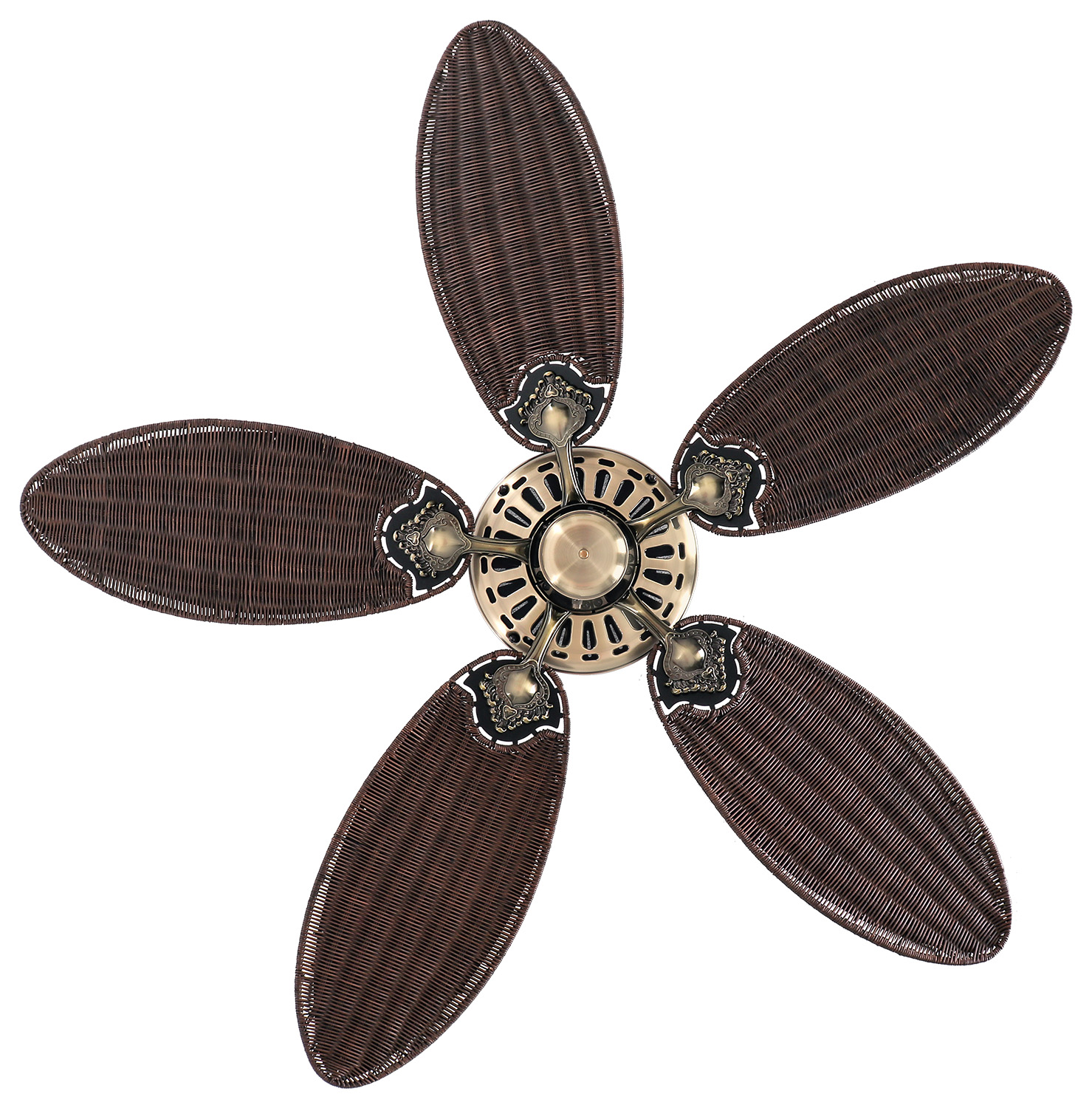 CasaFan Deckenventilator Classic Royal 132 MA Rattan Produktbild Ean:4024397347315 SKU:51320196 Deckenventilator von www.Deckenventilator-Experte.de Bild 4