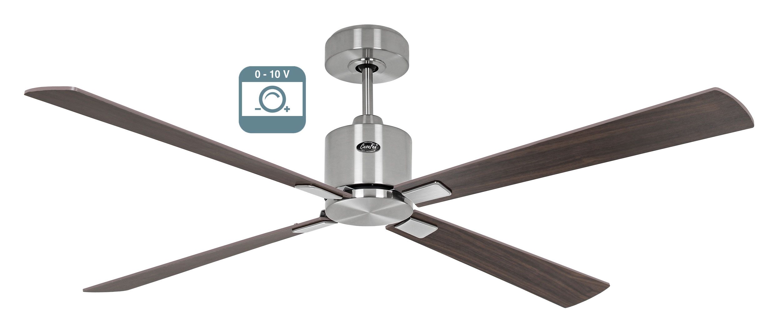 CasaFan Deckenventilator Eco Concept 152 BN-NB/KI 0 - 10 V Produktbild Ean:4024397382095 SKU:9215611 Deckenventilator von www.Deckenventilator-Experte.de Bild 1