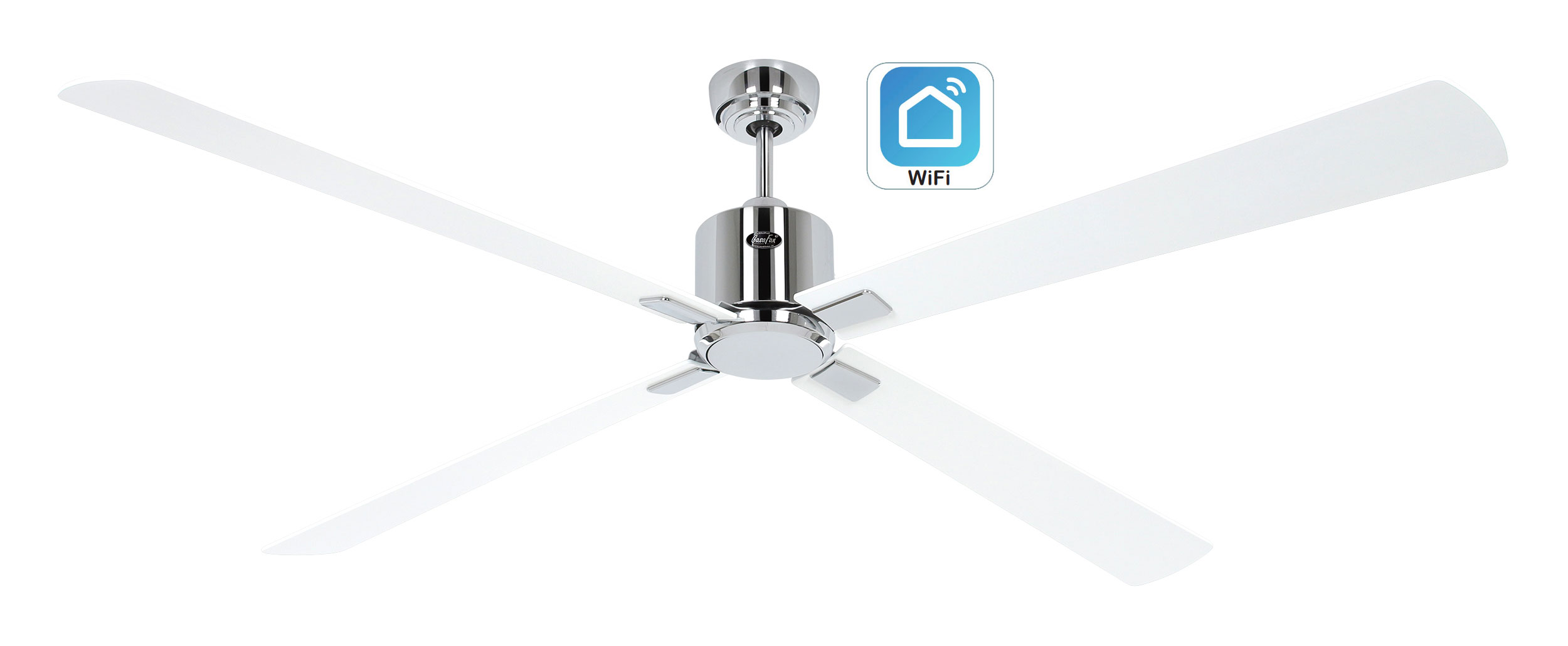 CasaFan Deckenventilator Eco Neo III 180 CH-WE/LG WiFi Produktbild Ean:4024397383917 SKU:948409W Deckenventilator von www.Deckenventilator-Experte.de Bild 1