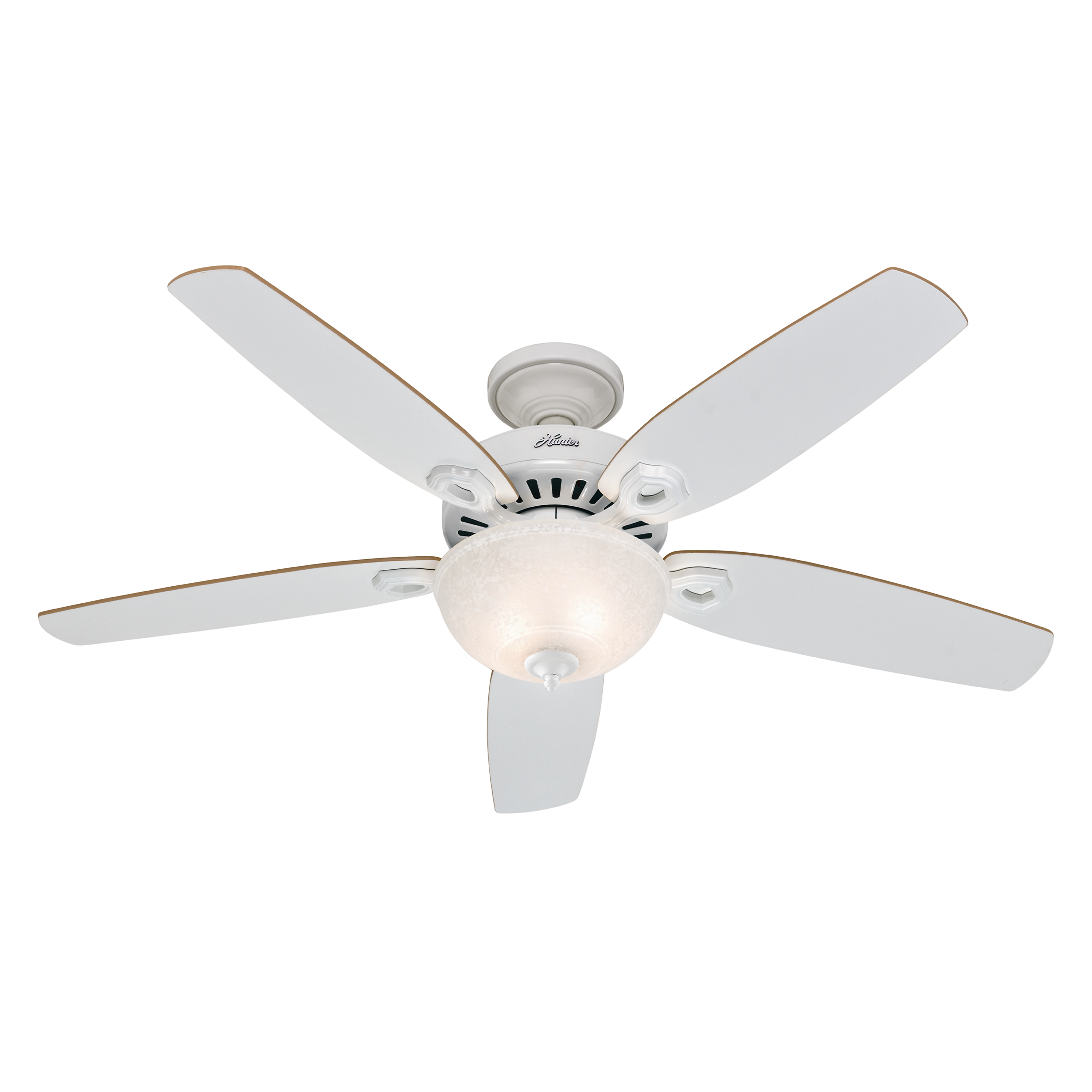 Hunter Deckenventilator Builder Deluxe WE Produktbild Ean:0049694505705 SKU:50570 Deckenventilator von www.Deckenventilator-Experte.de Bild 1