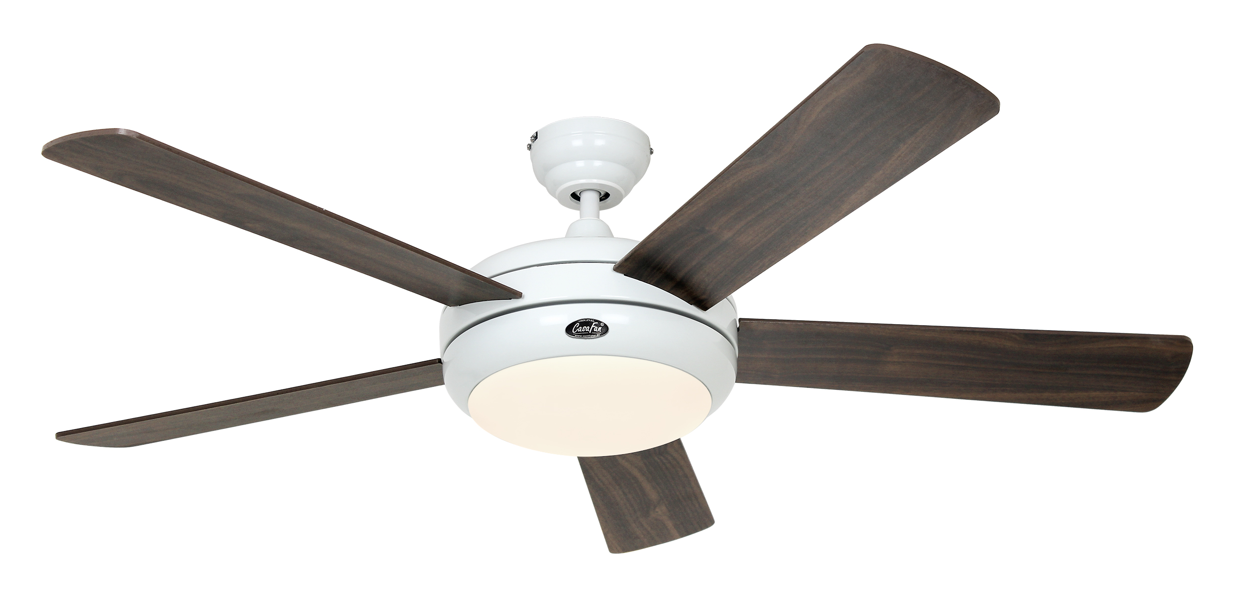 CasaFan Deckenventilator Titanium 132 WE-NB/KI mit Fernbedienung Produktbild Ean:4024397364558 SKU:9513264 Deckenventilator von www.Deckenventilator-Experte.de Bild 1