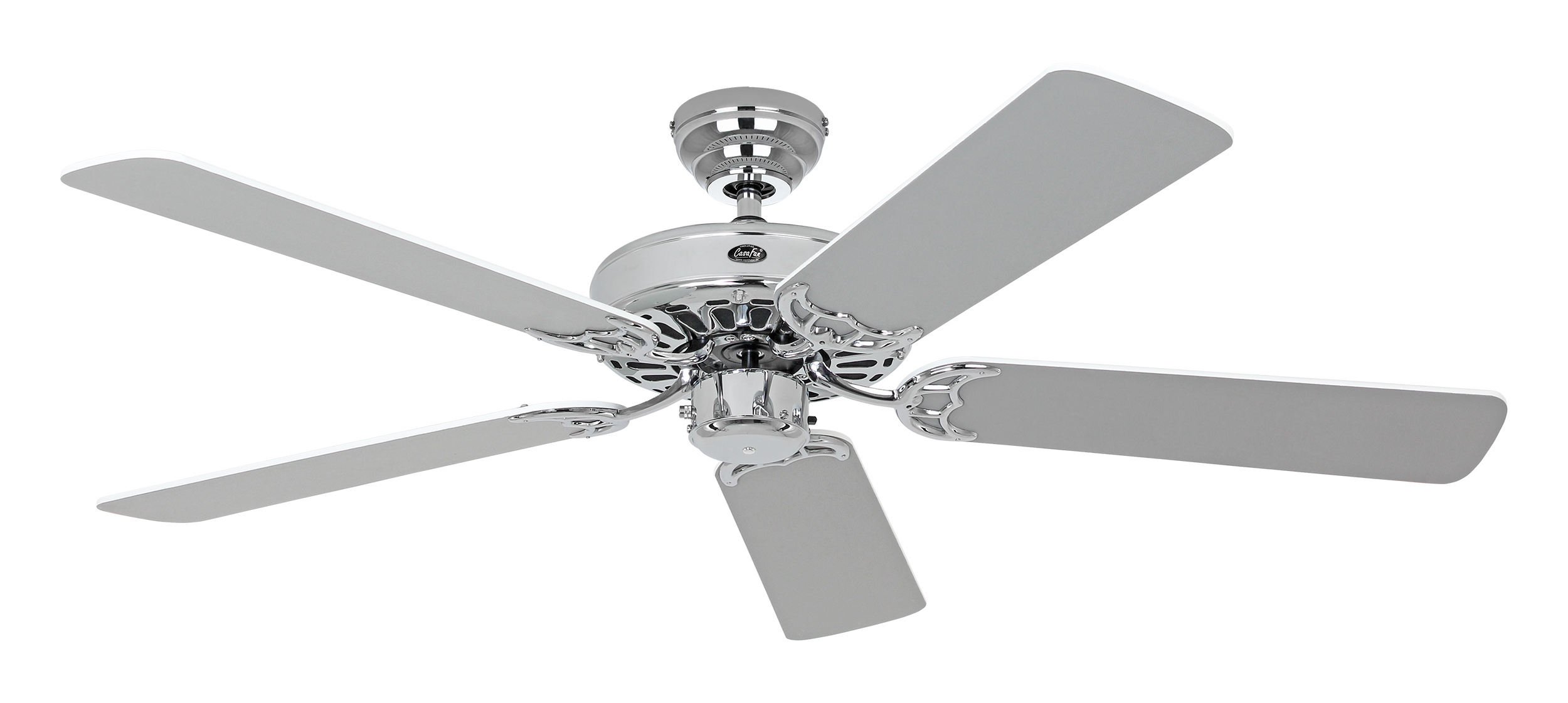 CasaFan Deckenventilator Classic Royal 132 CH-WE/LG Produktbild Ean:4024397132027 SKU:513202 Deckenventilator von www.Deckenventilator-Experte.de Bild 2