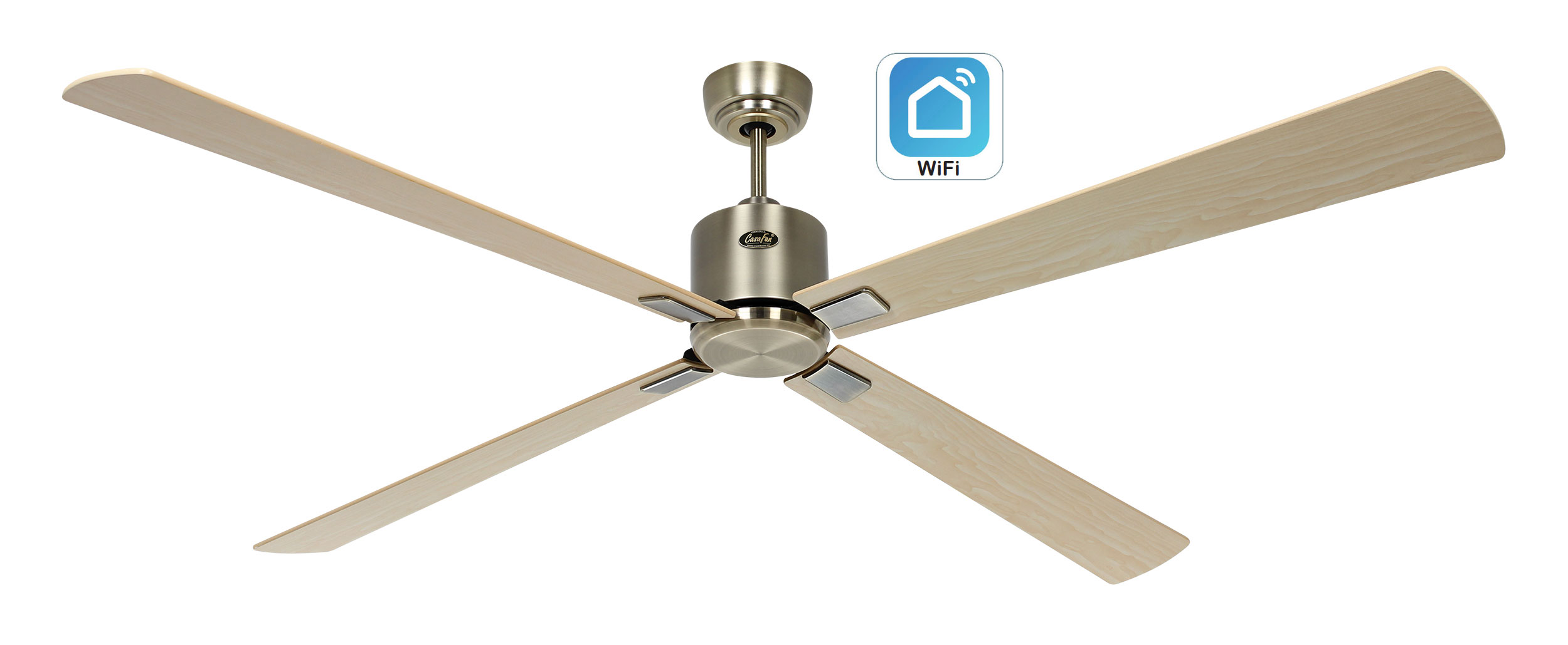 CasaFan Deckenventilator Eco Neo III 180 MA-AH/BU WiFi Produktbild Ean:4024397383894 SKU:944425W Deckenventilator von www.Deckenventilator-Experte.de Bild 1