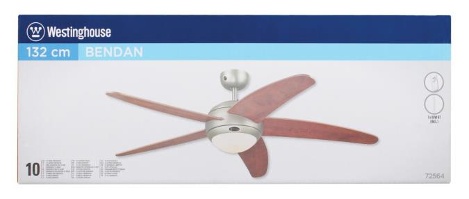 Westinghouse Bendan 132 cm Apfelholz Deckevenventilator - EAN 4895105608291 Produkt 7256440 Bild 5