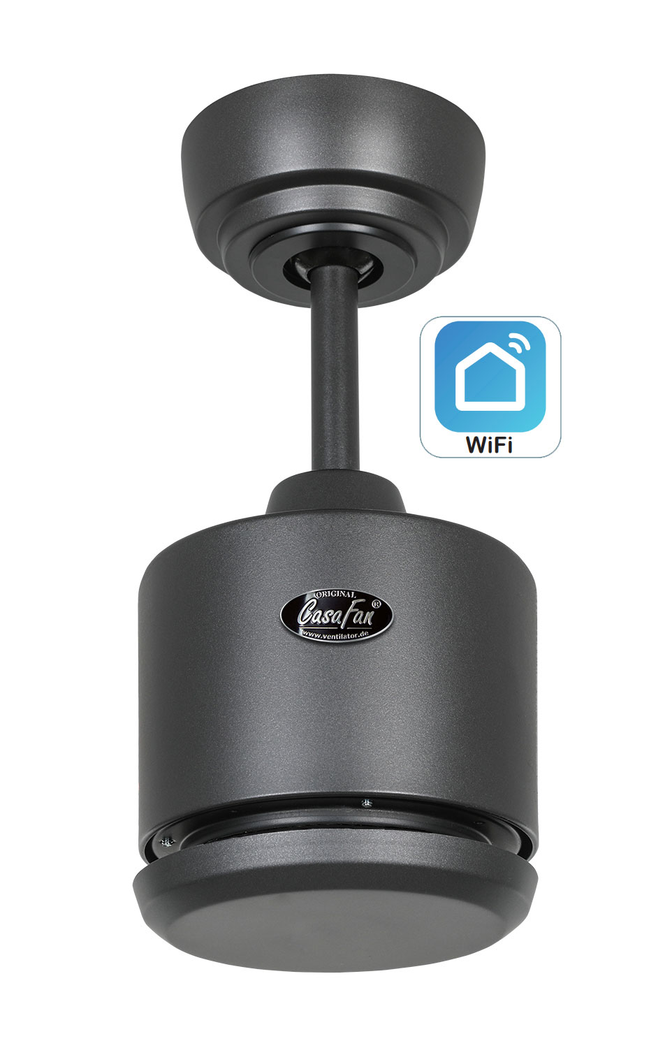 CasaFan Deckenventilator ECO NEO III BG WiFi ohne Flügel Produktbild Ean:4024397381371 SKU:413252W Deckenventilator von www.Deckenventilator-Experte.de Bild 1
