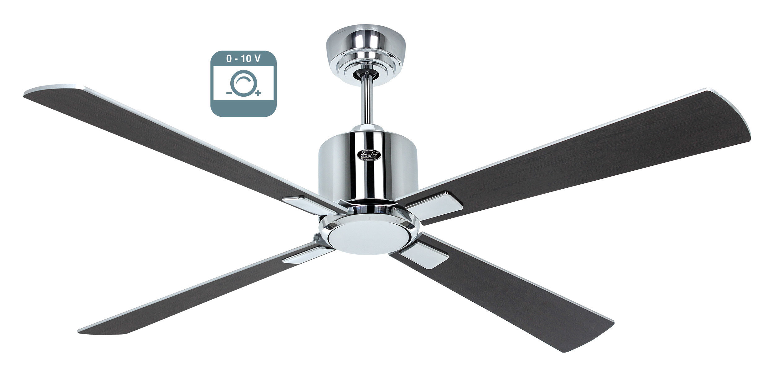 CasaFan Deckenventilator Eco Neo III 132 CH-WN/SI 0 - 10 V Produktbild Ean:4024397384556 SKU:9482421 Deckenventilator von www.Deckenventilator-Experte.de Bild 1
