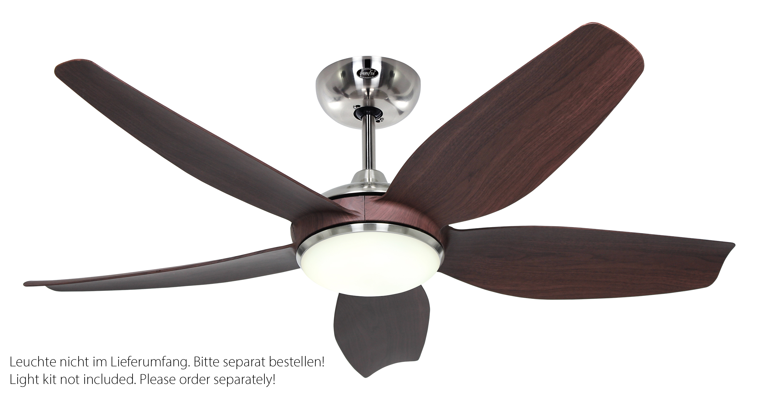 CasaFan Deckenventilator Eco Volare II 116 BN-NB Produktbild Ean:4024397385881 SKU:511695 Deckenventilator von www.Deckenventilator-Experte.de Bild 2