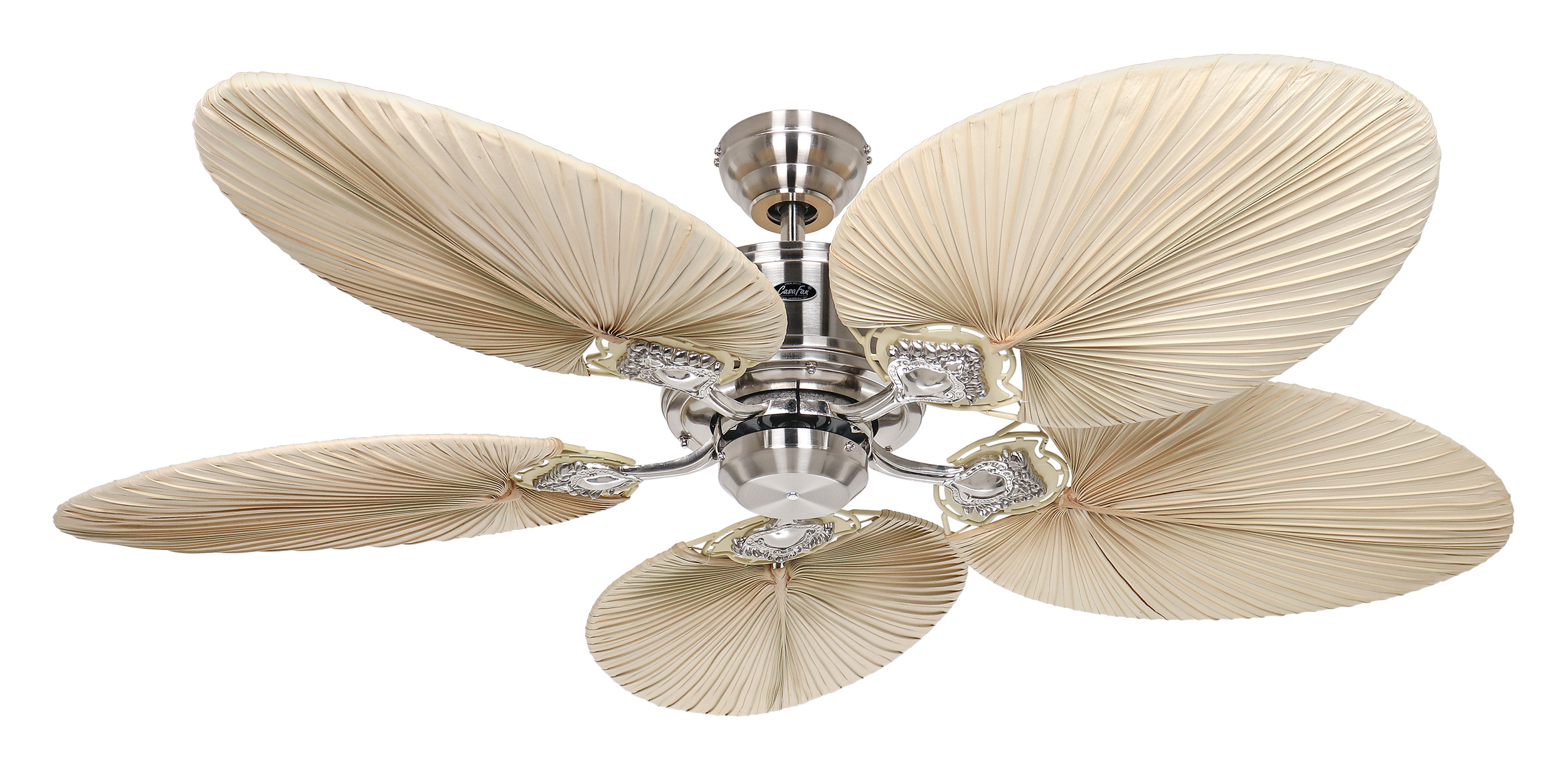CasaFan Deckenventilator Caribbean Dream Eco II BN-PLM Produktbild Ean:4024397380824 SKU:513722 Deckenventilator von www.Deckenventilator-Experte.de Bild 2
