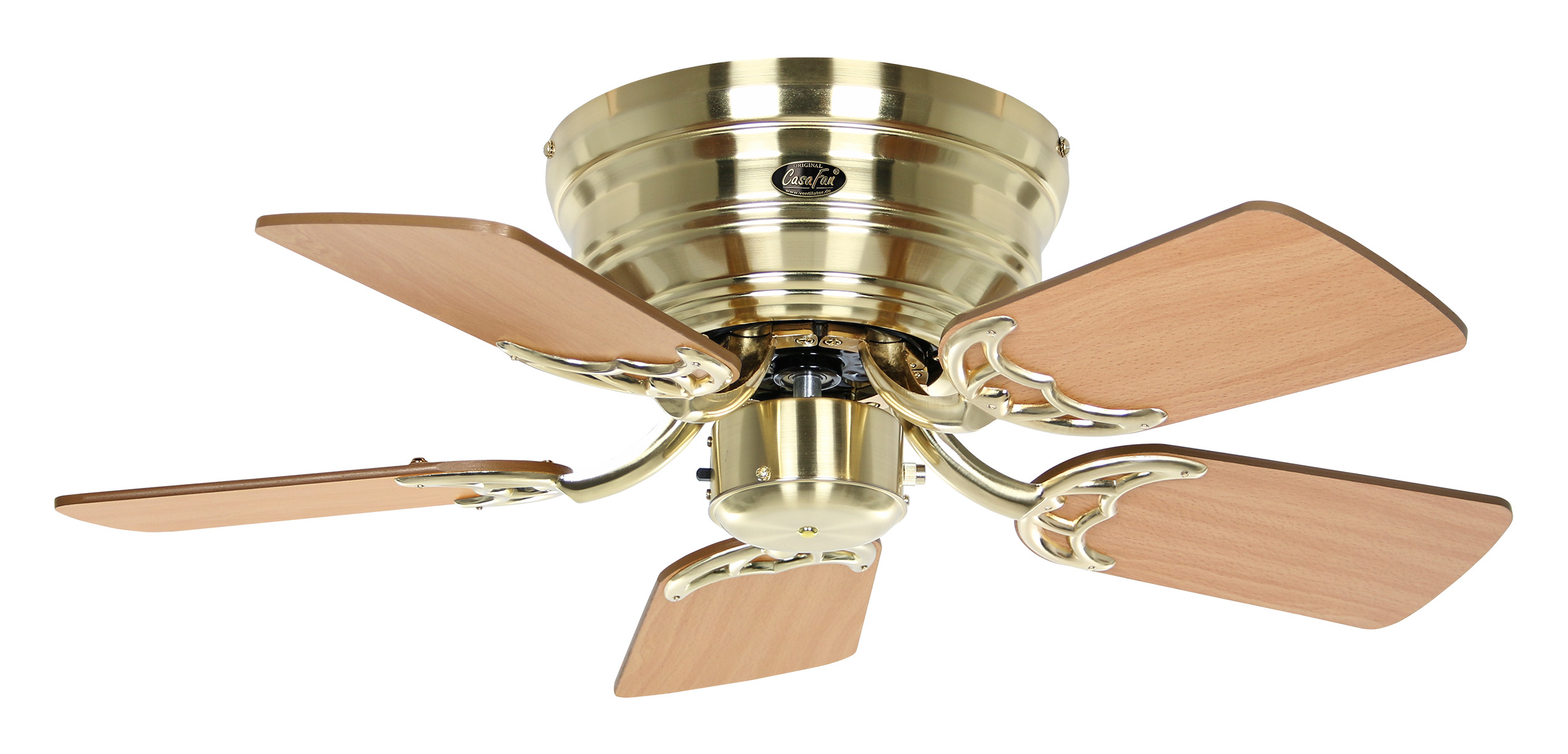 CasaFan Deckenventilator Classic Flat 75-III MG-EA/BU Produktbild Ean:4024397378067 SKU:5075045 Deckenventilator von www.Deckenventilator-Experte.de Bild 2