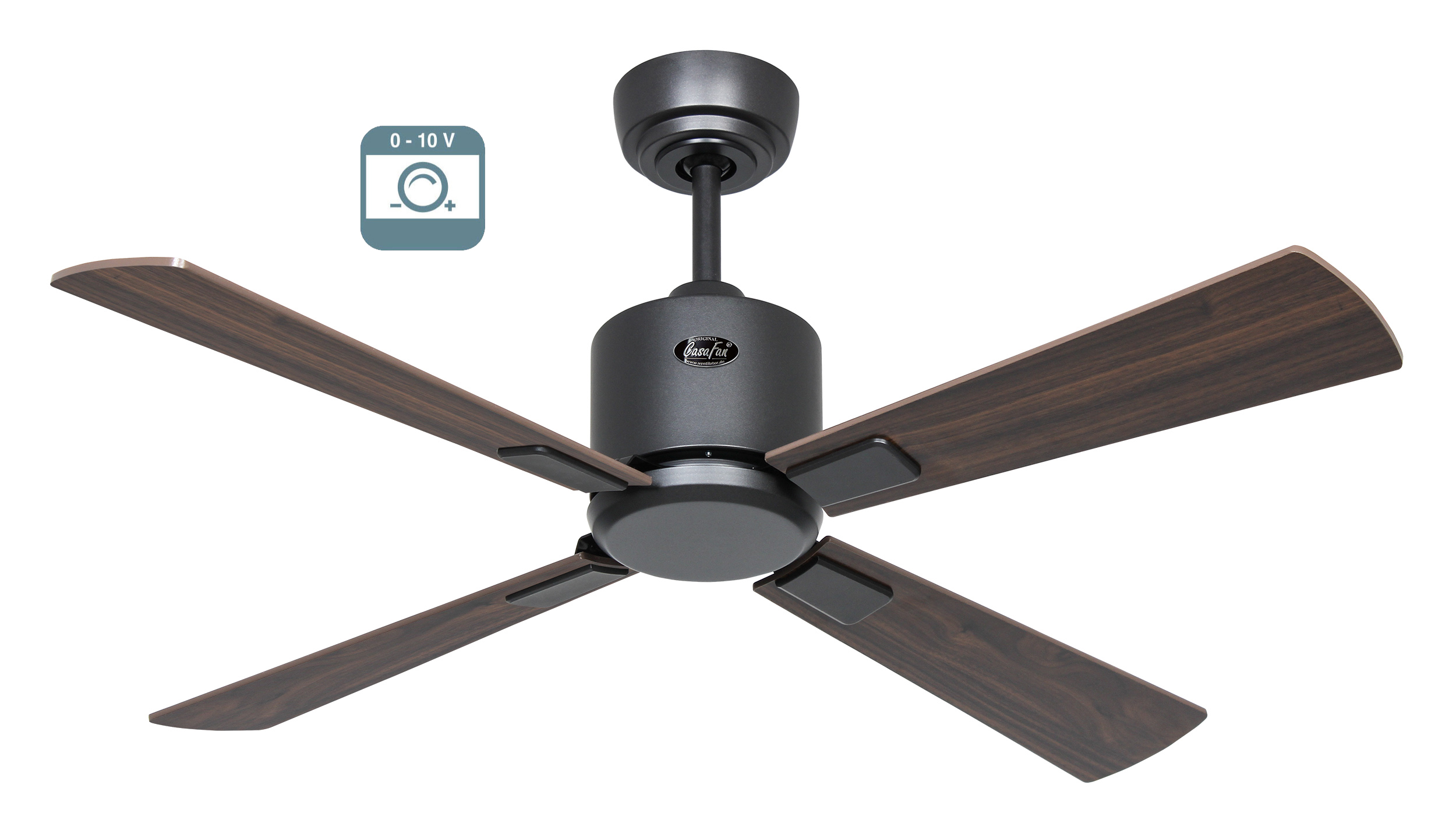 CasaFan Deckenventilator Eco Neo III 103 BG-NB/KI 0 - 10 V Produktbild Ean:4024397384228 SKU:9521111 Deckenventilator von www.Deckenventilator-Experte.de Bild 1