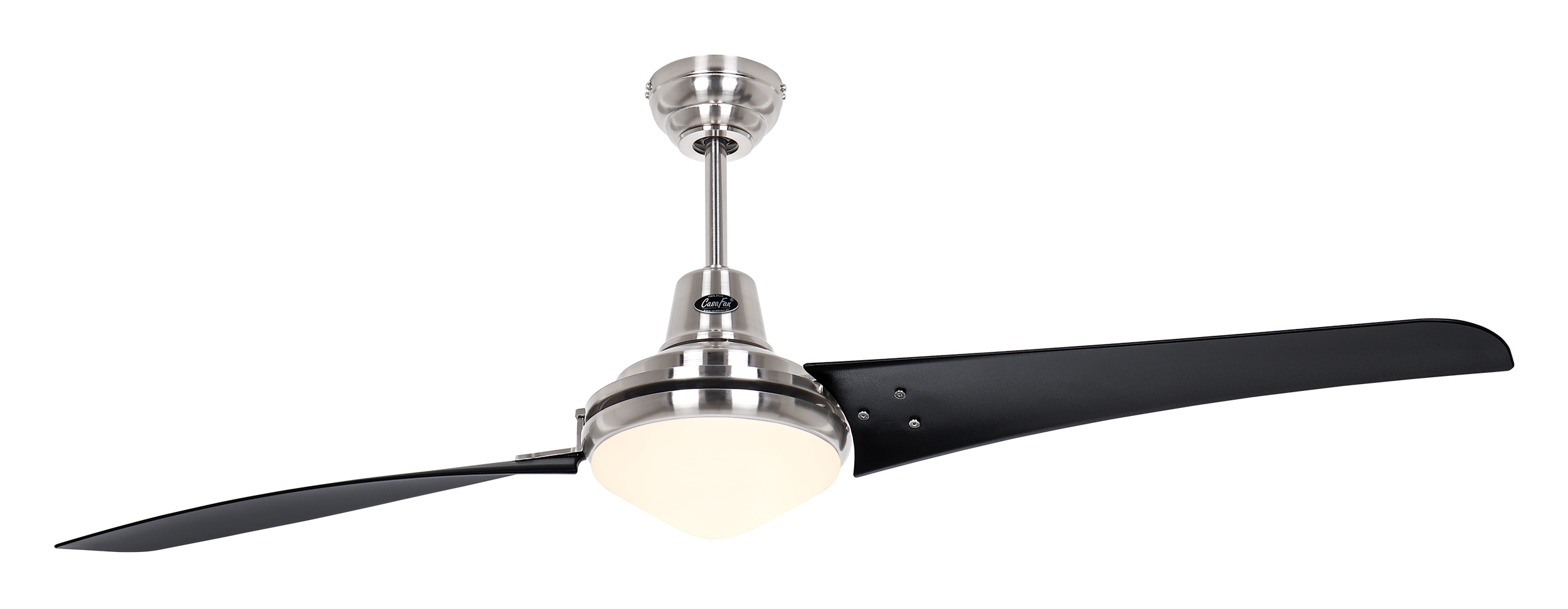 CasaFan Deckenventilator Mirage BN-SW mit Fernbedienung Produktbild Ean:4024397432110 SKU:9313211 Deckenventilator von www.Deckenventilator-Experte.de Bild 1