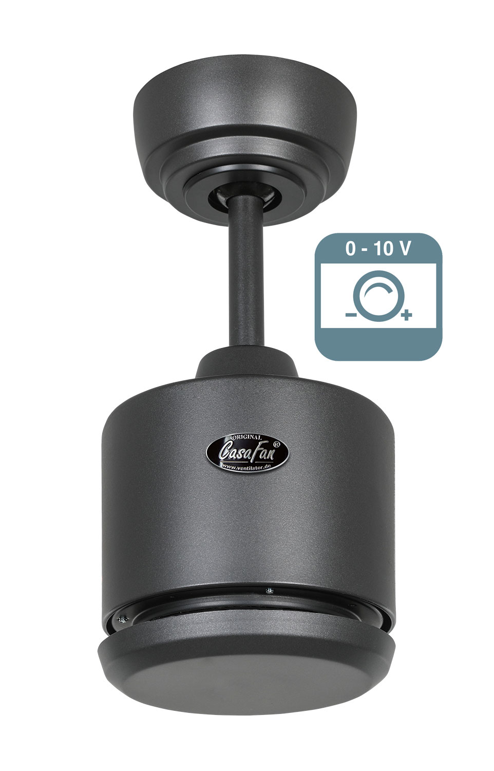 CasaFan Deckenventilator ECO NEO III BG 0 - 10 V ohne Flügel Produktbild Ean:4024397381517 SKU:4132521 Deckenventilator von www.Deckenventilator-Experte.de Bild 1