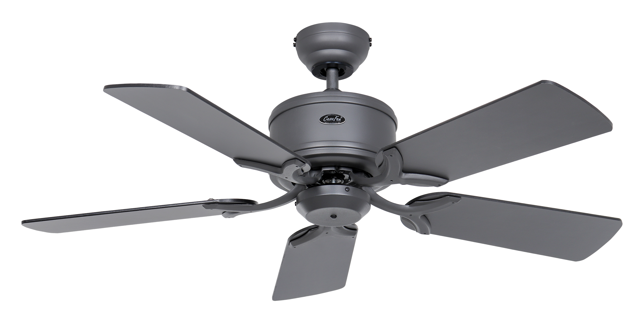 CasaFan Deckenventilator Eco Elements 103 GR-GR/SW Produktbild Ean:4024397363438 SKU:510384 Deckenventilator von www.Deckenventilator-Experte.de Bild 1