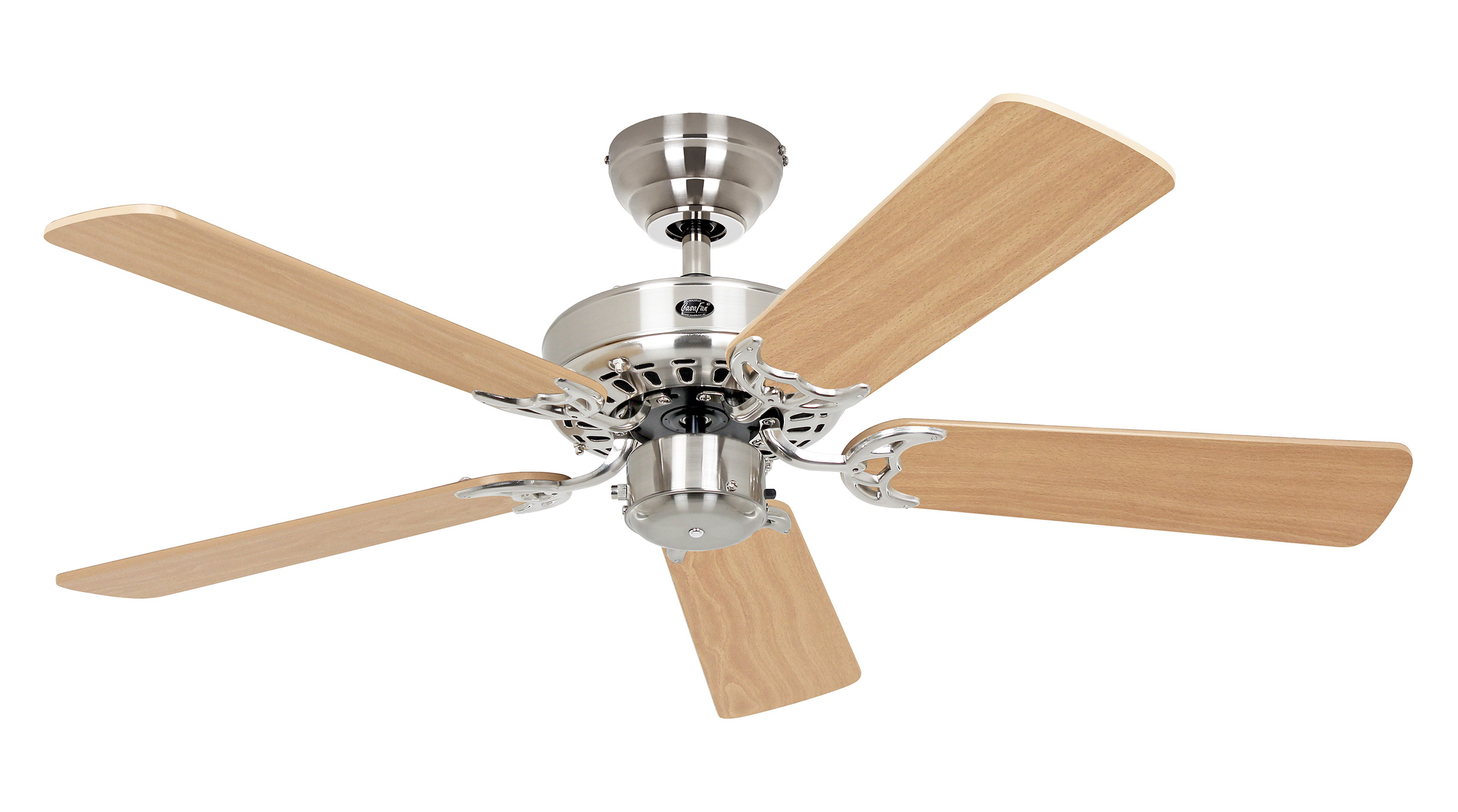 CasaFan Deckenventilator Classic Royal 103 BN-BU/KB Produktbild Ean:4024397103157 SKU:510315 Deckenventilator von www.Deckenventilator-Experte.de Bild 1