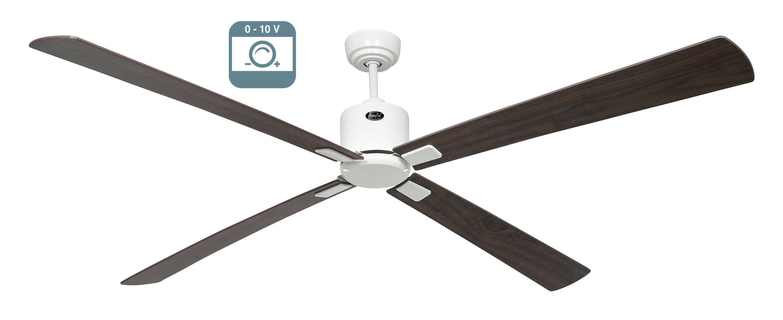 CasaFan Deckenventilator Eco Neo III 180 WE-NB/KI 0 - 10 V Produktbild Ean:4024397385553 SKU:9434151 Deckenventilator von www.Deckenventilator-Experte.de Bild 1