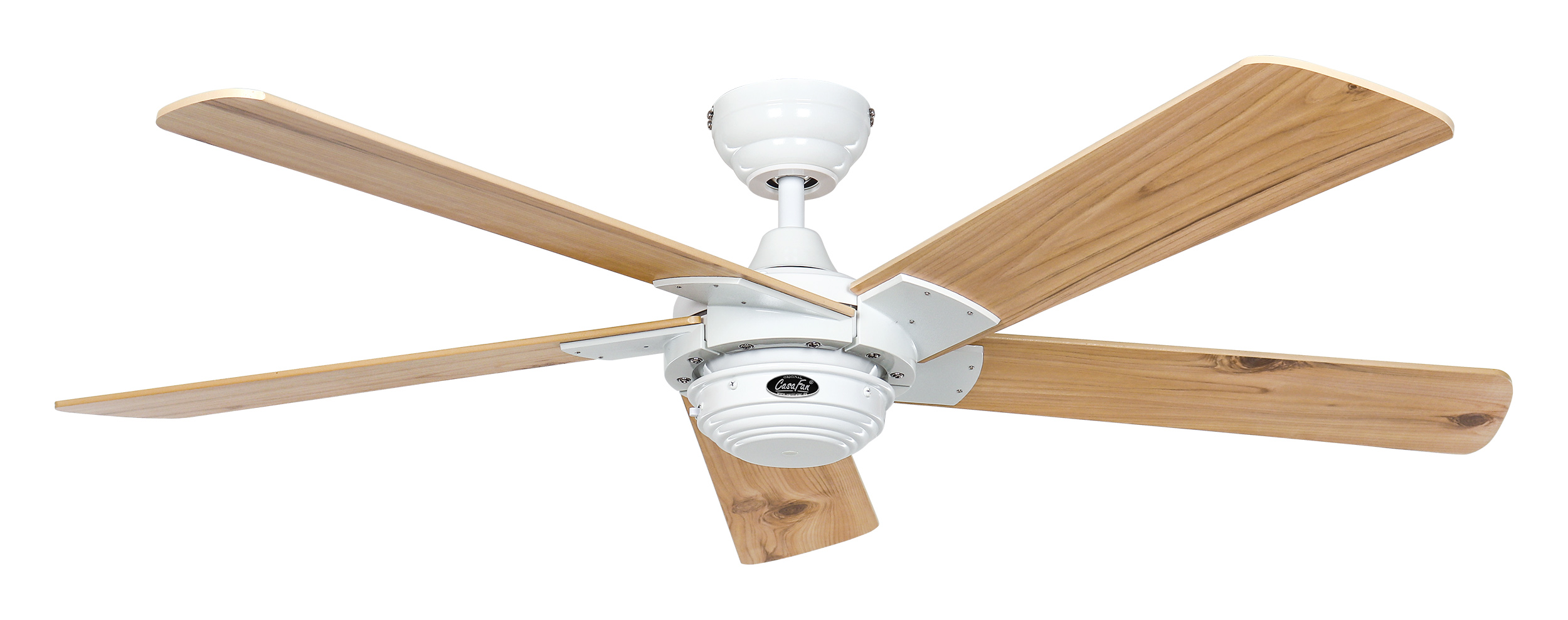 CasaFan Deckenventilator Rotary WE-KF mit Fernbedienung Produktbild Ean:4024397364480 SKU:9513276 Deckenventilator von www.Deckenventilator-Experte.de Bild 2