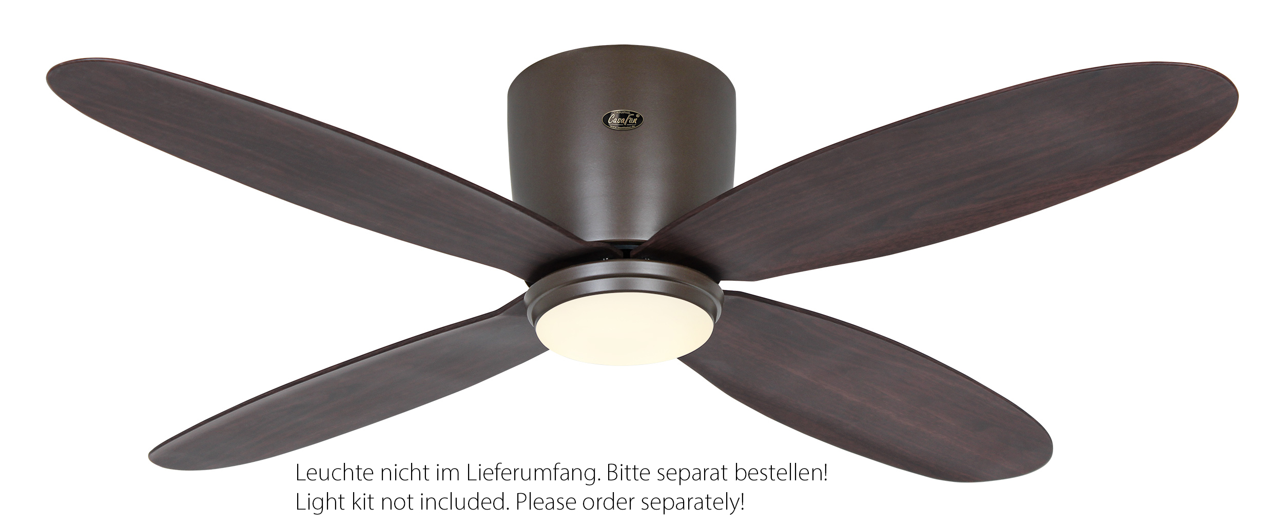 CasaFan Deckenventilator Eco Plano II 112 BZ-NB 0 - 10 V Produktbild Ean:4024397382170 SKU:3112821 Deckenventilator von www.Deckenventilator-Experte.de Bild 2