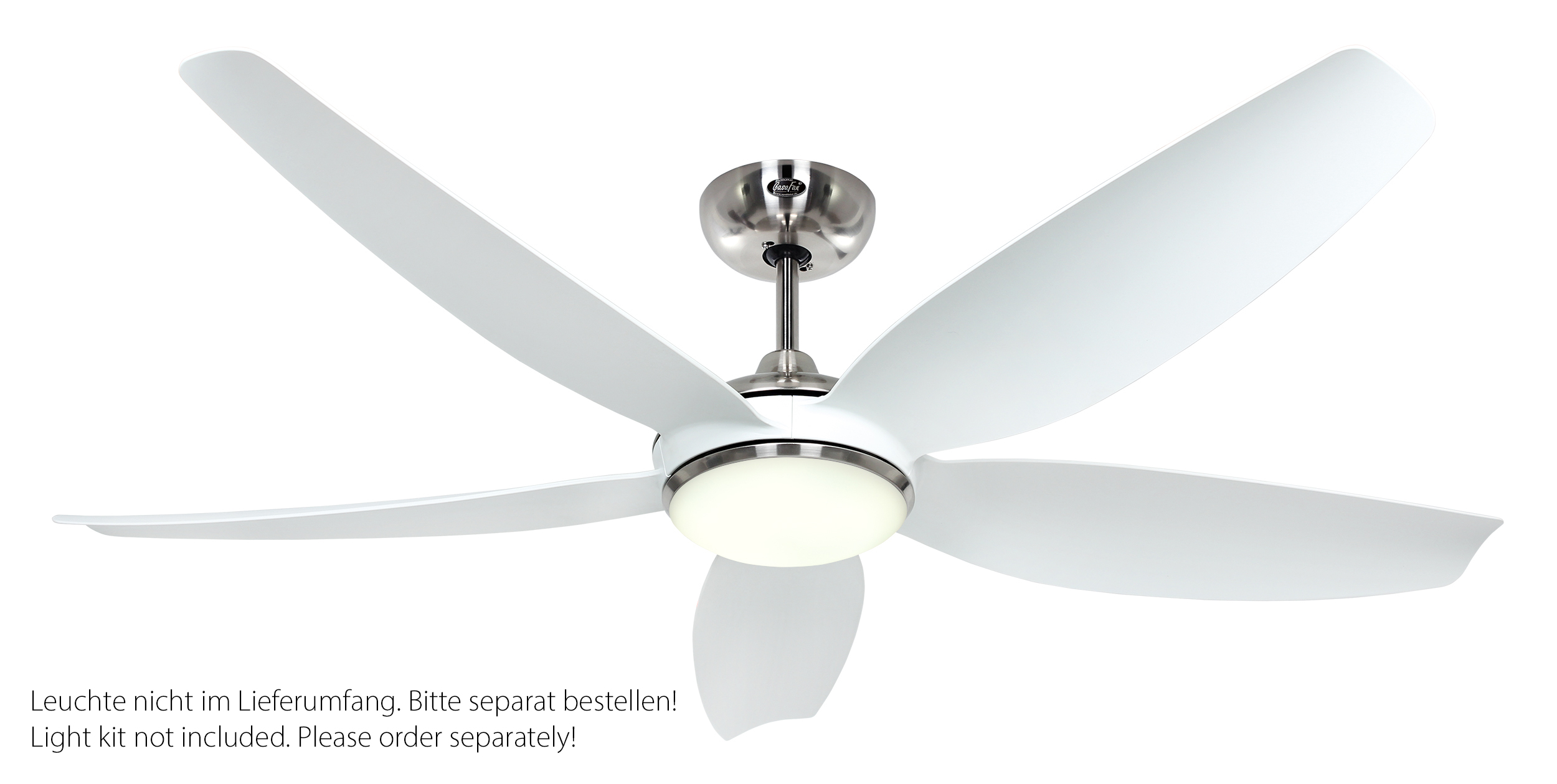 CasaFan Deckenventilator Eco Volare II 142 BN-WE Produktbild Ean:4024397385935 SKU:514290 Deckenventilator von www.Deckenventilator-Experte.de Bild 2