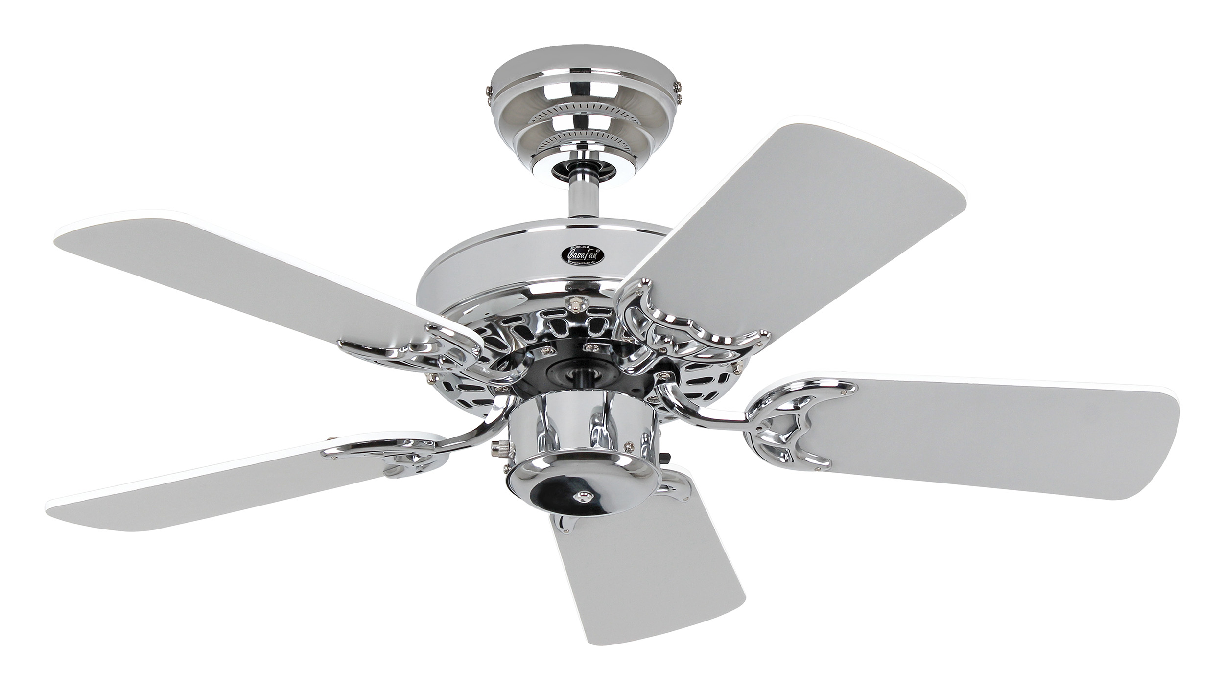 CasaFan Deckenventilator Classic Royal 75 CH-WE/LG Produktbild Ean:4024397075027 SKU:507502 Deckenventilator von www.Deckenventilator-Experte.de Bild 2