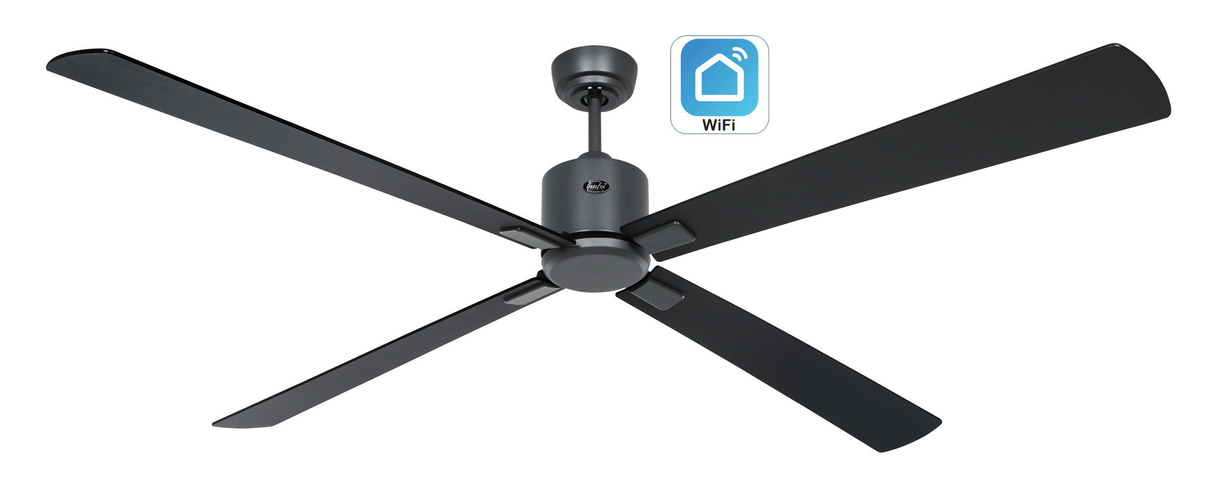 CasaFan Deckenventilator Eco Neo III 180 BG-SW/TK WiFi Produktbild Ean:4024397384013 SKU:952410W Deckenventilator von www.Deckenventilator-Experte.de Bild 1