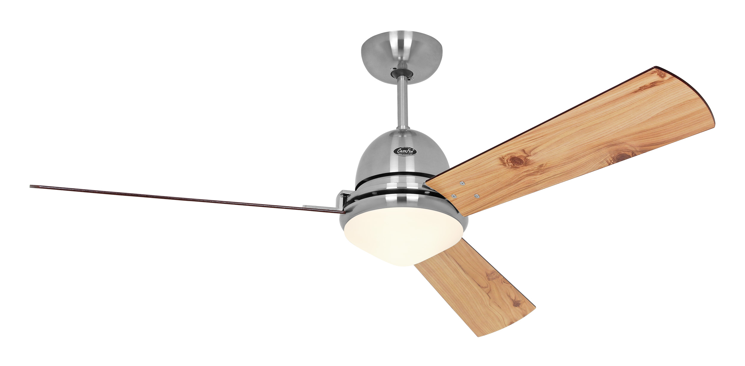 CasaFan Deckenventilator Libeccio BN ohne Steuerung Produktbild Ean:4024397341139 SKU:314253 Deckenventilator von www.Deckenventilator-Experte.de Bild 7
