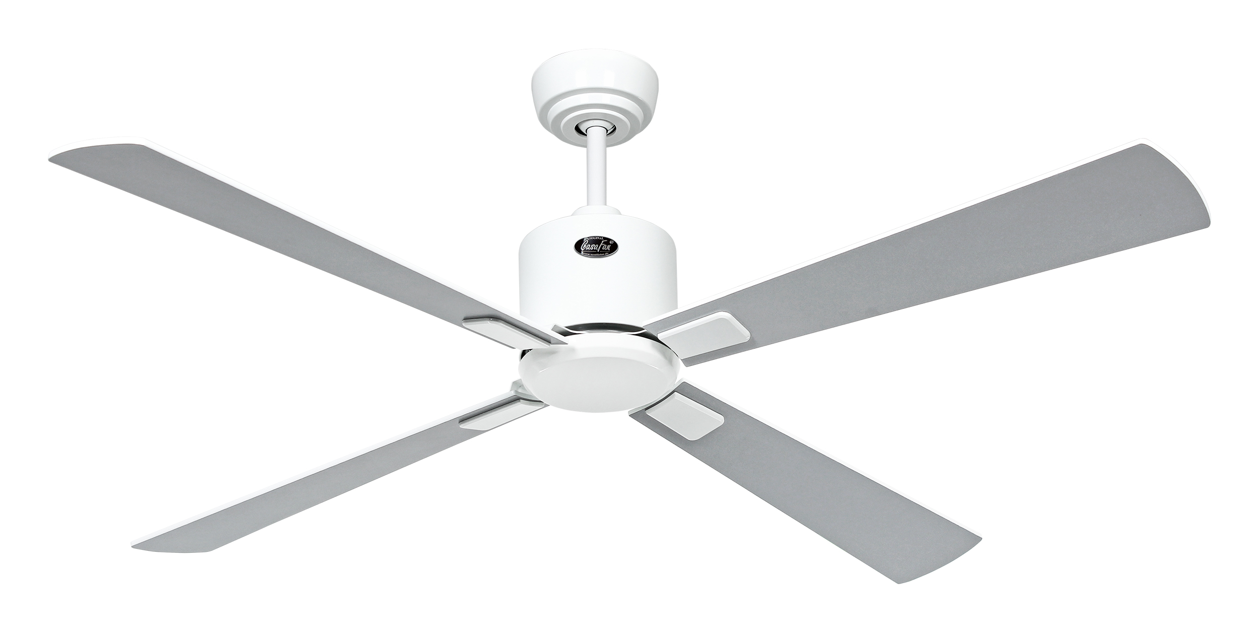 CasaFan Deckenventilator Eco Neo III 132 WE-WE/LG 0 - 10 V Produktbild Ean:4024397384600 SKU:9432321 Deckenventilator von www.Deckenventilator-Experte.de Bild 4