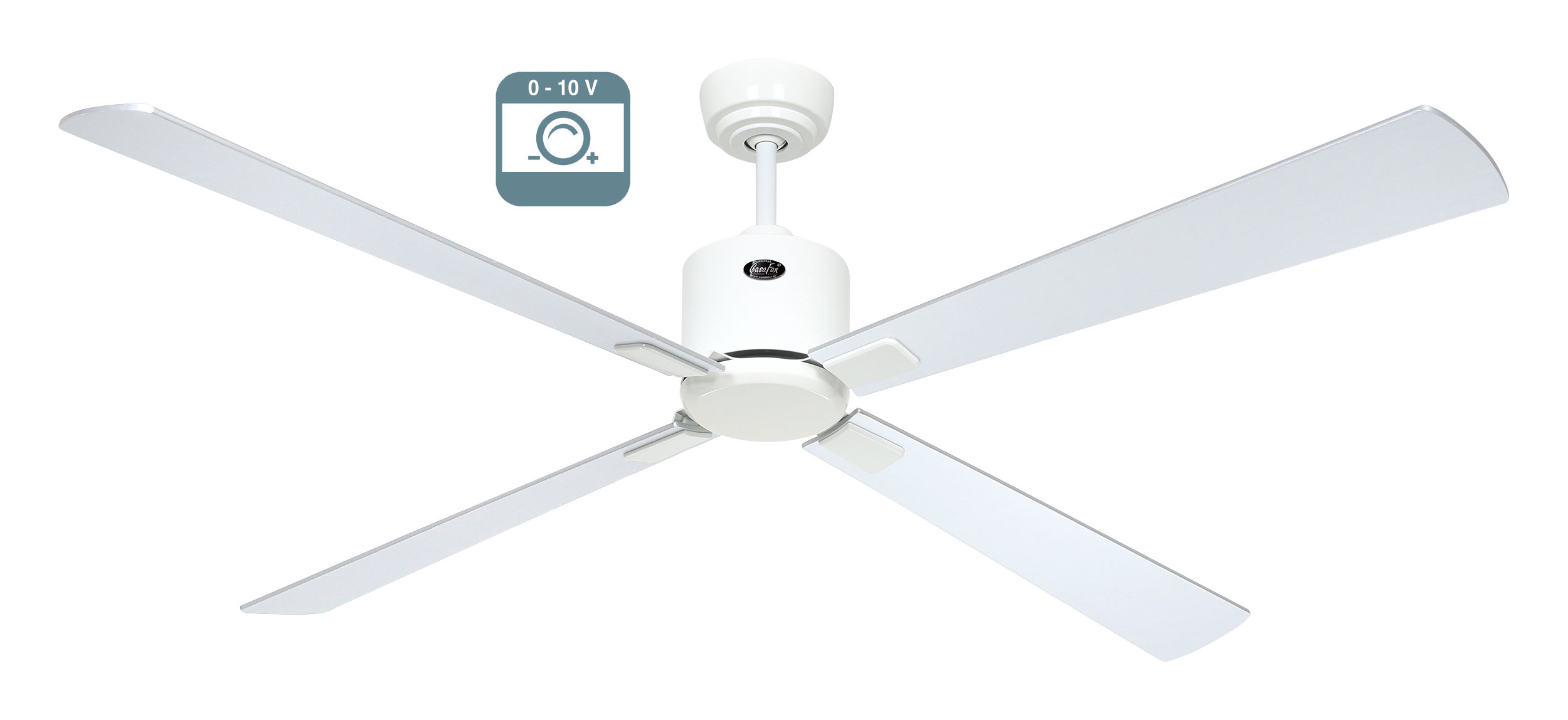 CasaFan Deckenventilator Eco Neo III 152 WE-WN/SI 0 - 10 V Produktbild Ean:4024397385386 SKU:9433371 Deckenventilator von www.Deckenventilator-Experte.de Bild 1