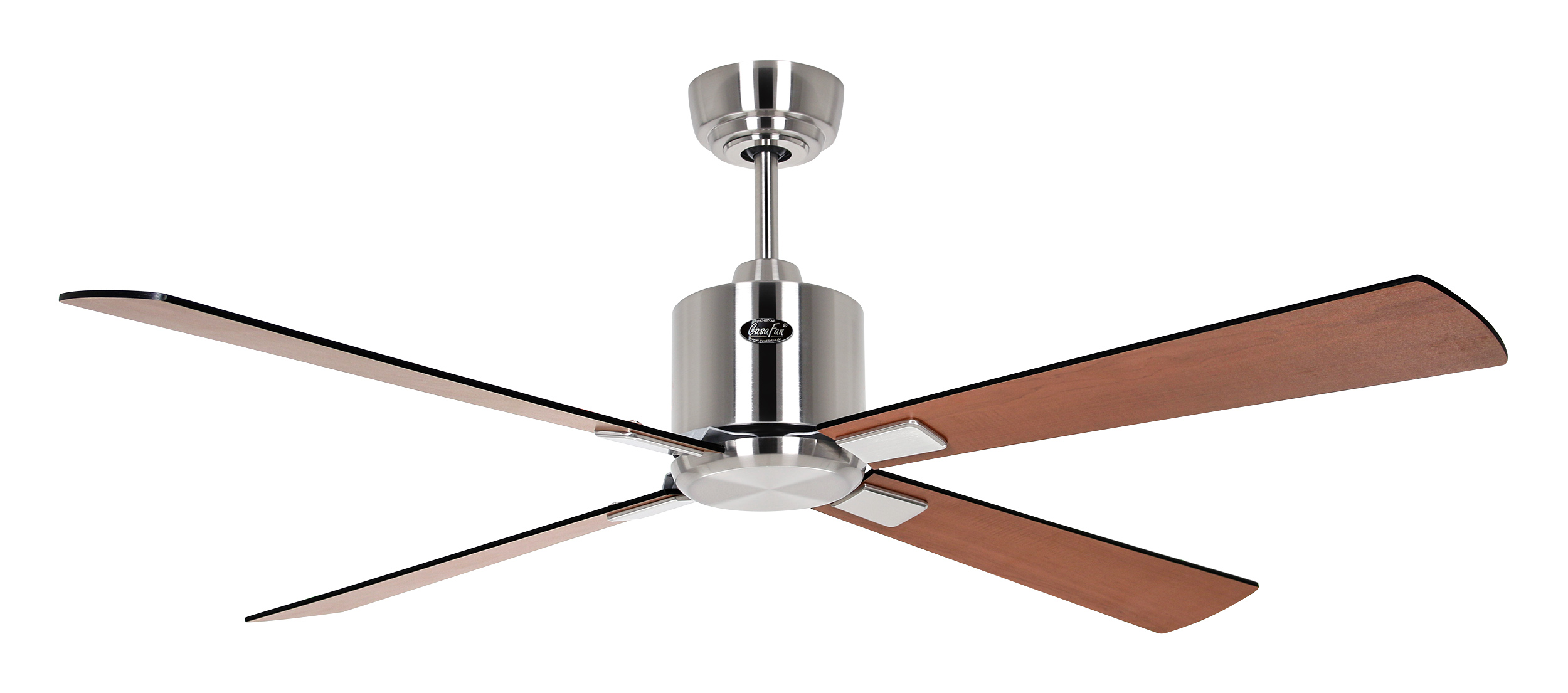 CasaFan Deckenventilator Eco Neo III 132 BN-SW/TK 0 - 10 V Produktbild Ean:4024397384471 SKU:9422021 Deckenventilator von www.Deckenventilator-Experte.de Bild 4