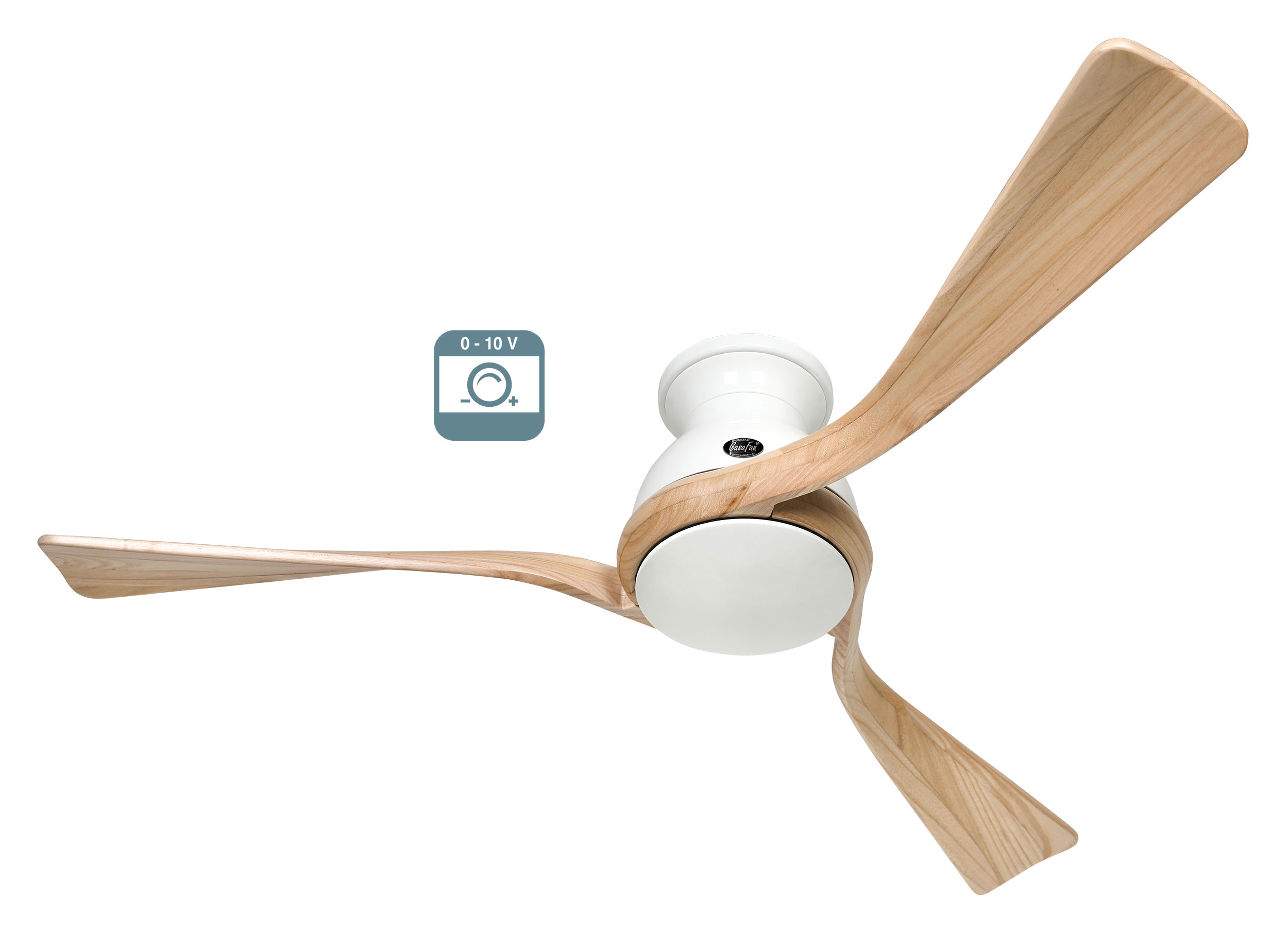 CasaFan Deckenventilator Eco Regento WE-NT 0 - 10 V Produktbild Ean:4024397382446 SKU:3140531 Deckenventilator von www.Deckenventilator-Experte.de Bild 1