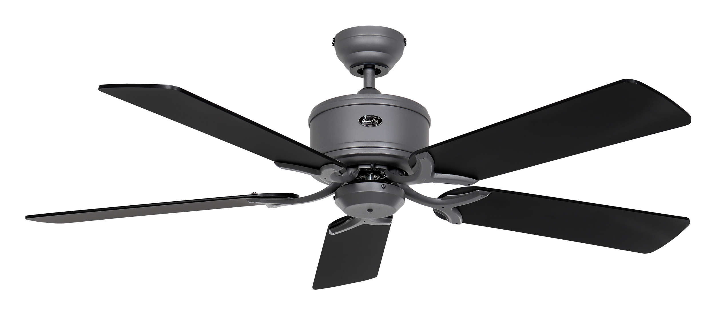 CasaFan Deckenventilator Eco Elements 132 GR-GR/SW Produktbild Ean:4024397132843 SKU:513284 Deckenventilator von www.Deckenventilator-Experte.de Bild 6