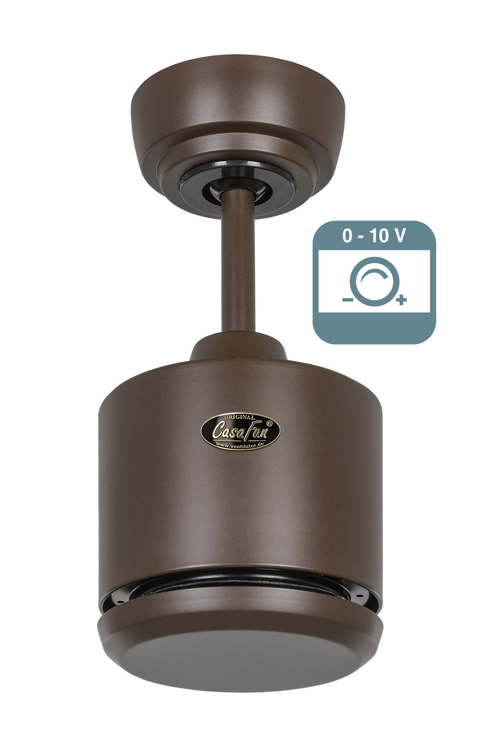 CasaFan Deckenventilator ECO NEO III BZ 0 - 10 V ohne Flügel Produktbild Ean:4024397381531 SKU:4132491 Deckenventilator von www.Deckenventilator-Experte.de Bild 1