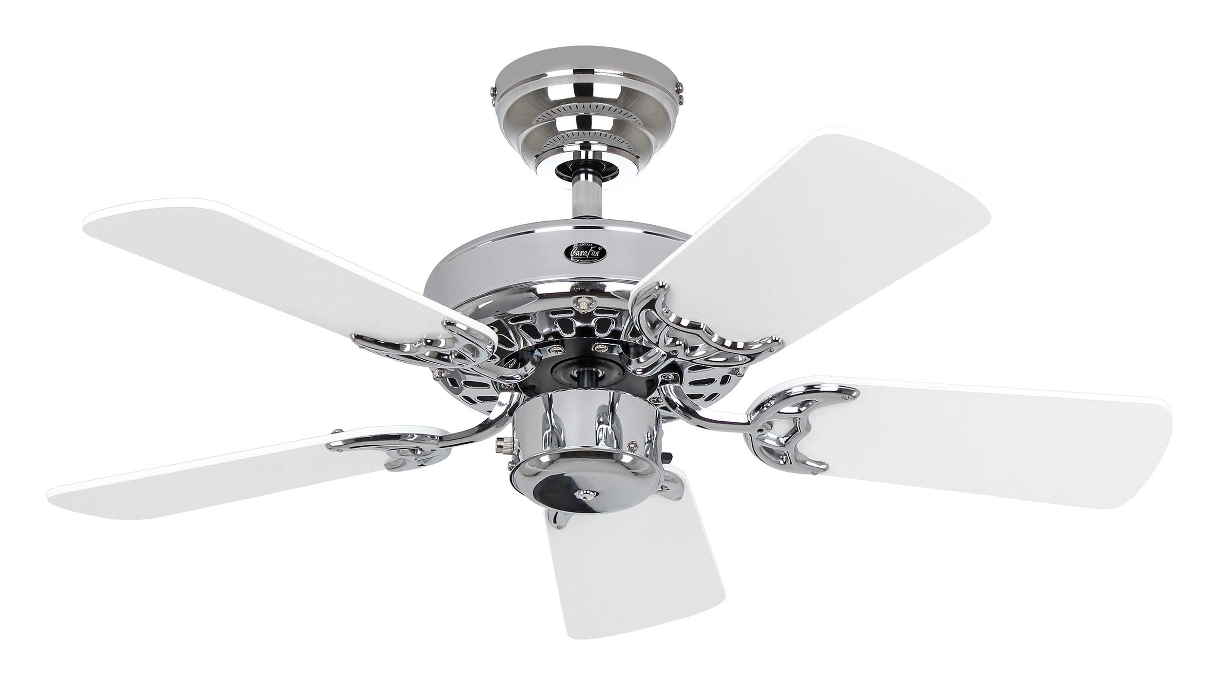 CasaFan Deckenventilator Classic Royal 75 CH-WE/LG Produktbild Ean:4024397075027 SKU:507502 Deckenventilator von www.Deckenventilator-Experte.de Bild 1