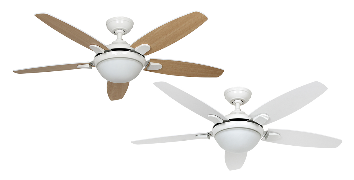 Hunter Deckenventilator Contempo WE Produktbild Ean:0049694506139 SKU:50613 Deckenventilator von www.Deckenventilator-Experte.de Bild 1