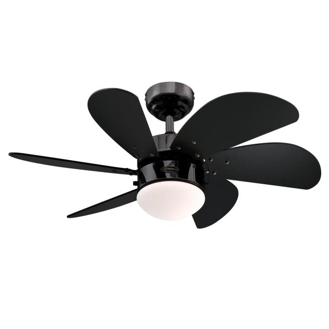 Westinghouse Turbo Swirl 76 cm Schwarz Deckevenventilator - EAN 4895105610690 Produkt 7871140 Bild 0