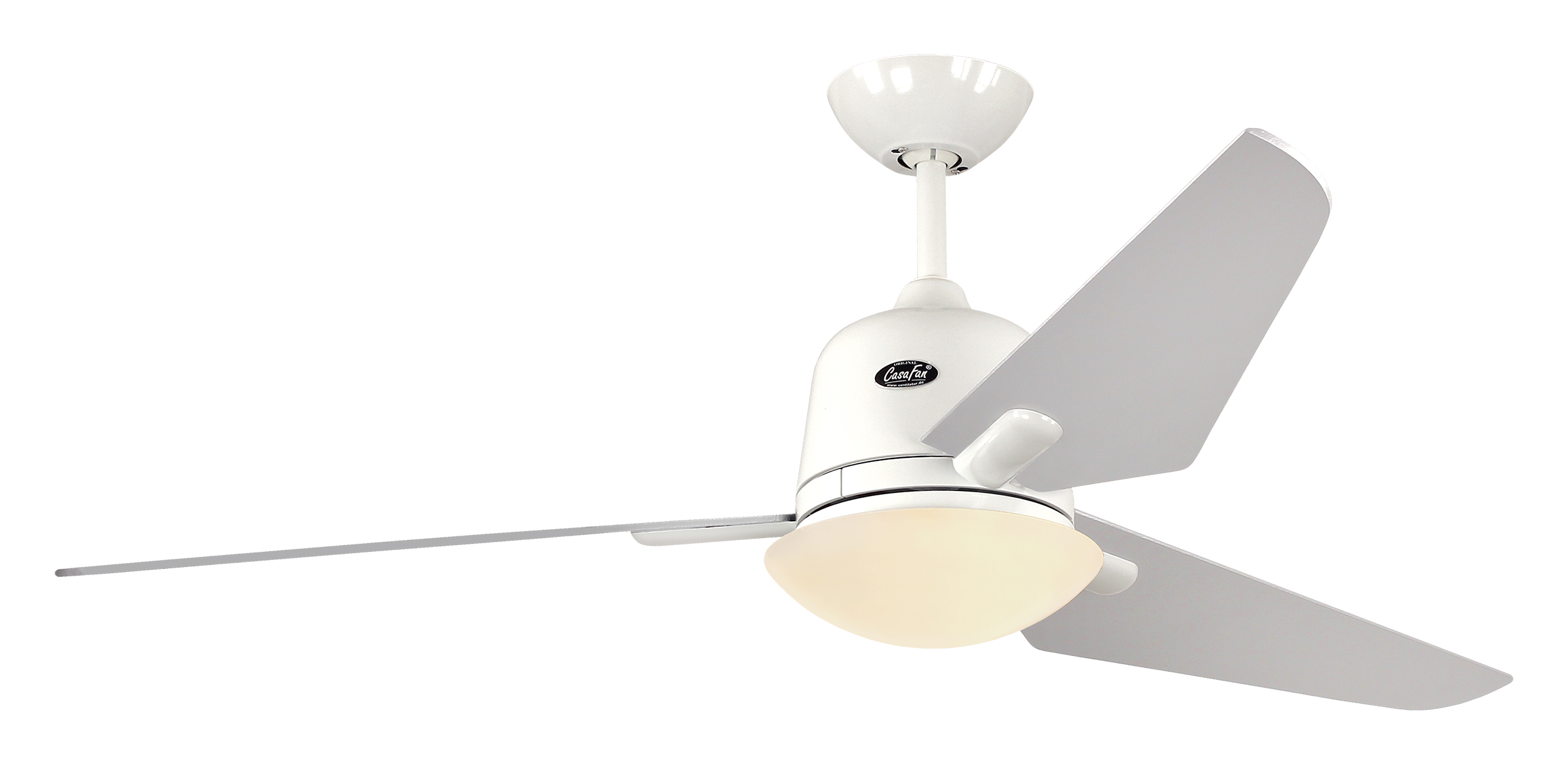 CasaFan Deckenventilator Eco Aviatos 132 WE-SI Produktbild Ean:4024397364015 SKU:513298 Deckenventilator von www.Deckenventilator-Experte.de Bild 1