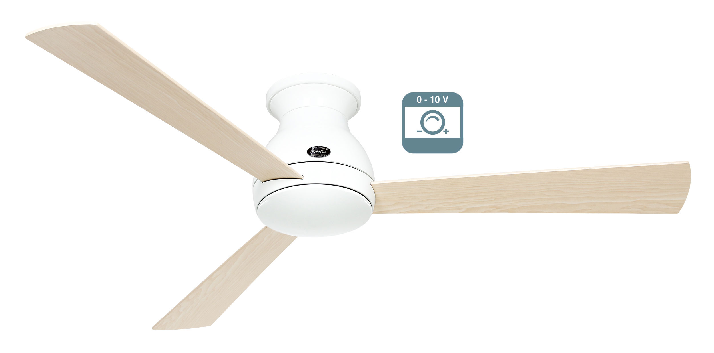 CasaFan Deckenventilator Eco Pallas 142 WE-AH/BU 0 - 10 V Produktbild Ean:4024397382378 SKU:3142741 Deckenventilator von www.Deckenventilator-Experte.de Bild 1