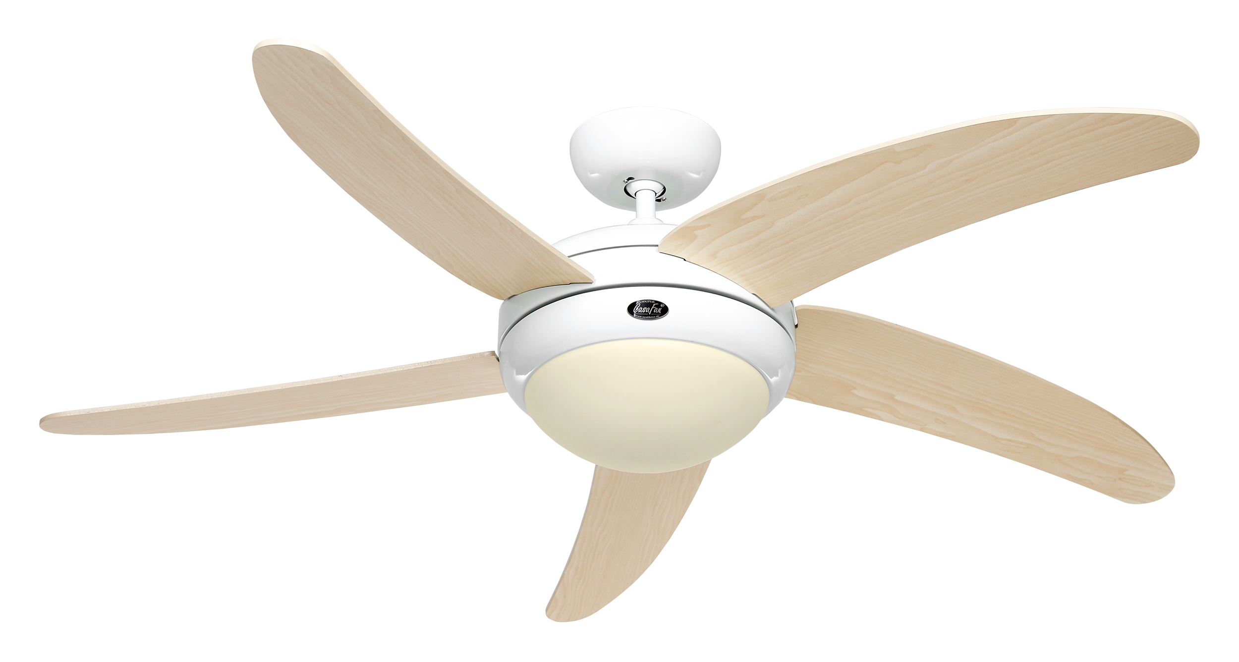 CasaFan Deckenventilator Elica WE-AH ohne Steuerung Produktbild Ean:4024397365258 SKU:513296 Deckenventilator von www.Deckenventilator-Experte.de Bild 2