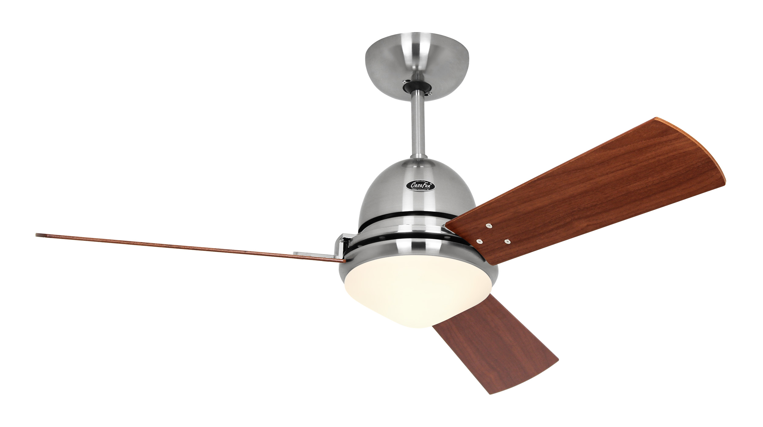CasaFan Deckenventilator Libeccio BN ohne Steuerung Produktbild Ean:4024397341139 SKU:314253 Deckenventilator von www.Deckenventilator-Experte.de Bild 3