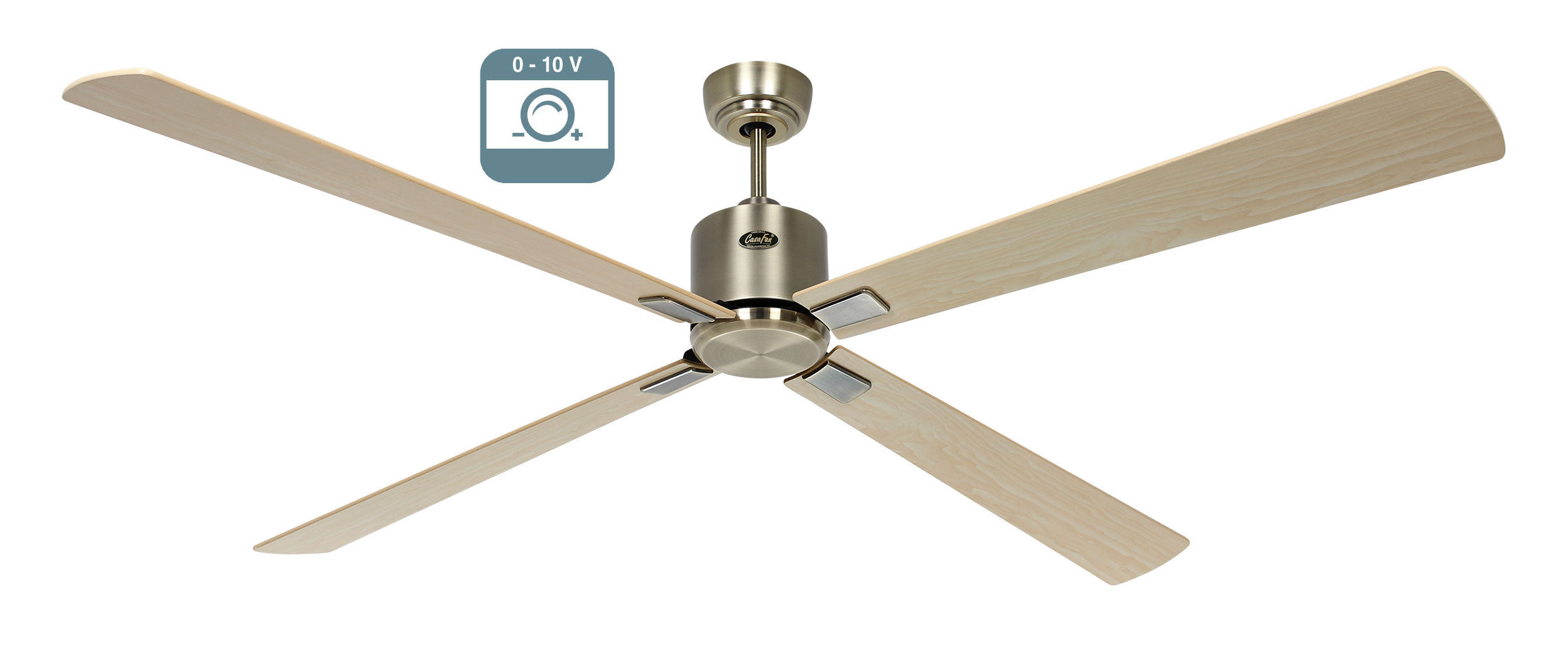 CasaFan Deckenventilator Eco Neo III 180 MA-AH/BU 0 - 10 V Produktbild Ean:4024397385522 SKU:9444251 Deckenventilator von www.Deckenventilator-Experte.de Bild 1