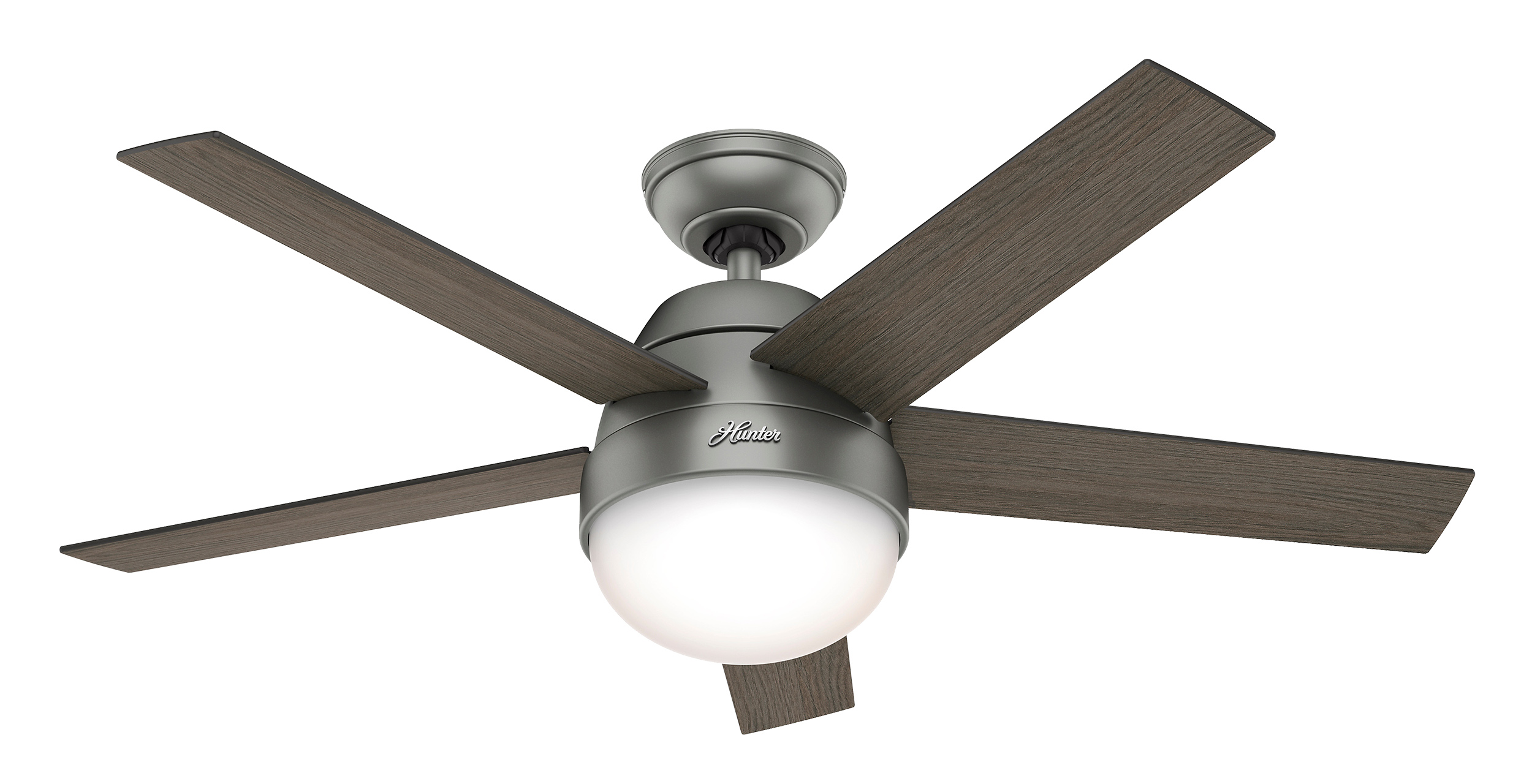 Hunter Deckenventilator Stile 117 ML Produktbild Ean:0049694506405 SKU:50640 Deckenventilator von www.Deckenventilator-Experte.de Bild 2
