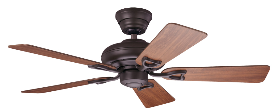 Hunter Deckenventilator Seville II NB Produktbild Ean:0049694240392 SKU:24039 Deckenventilator von www.Deckenventilator-Experte.de Bild 1