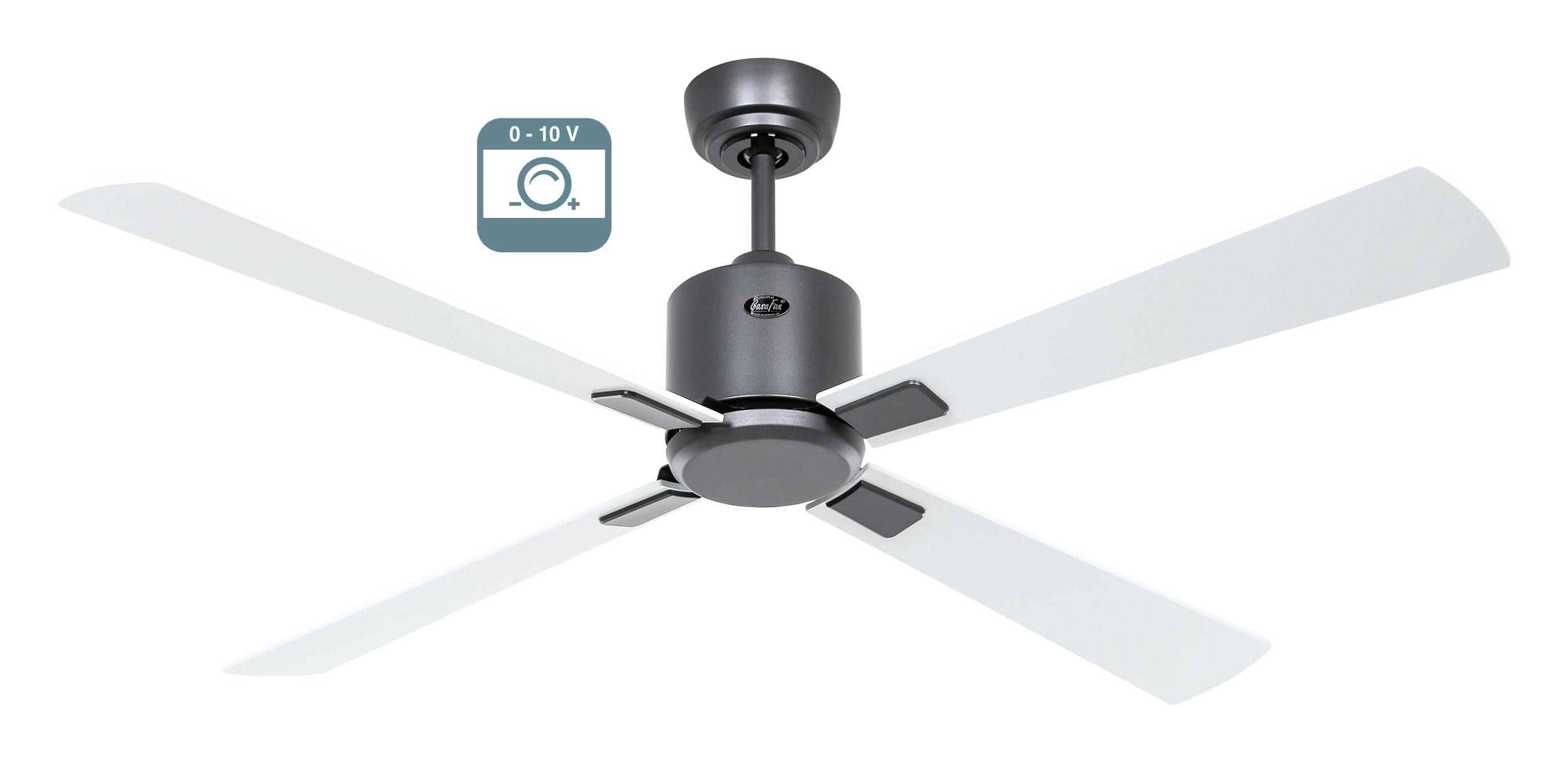 CasaFan Deckenventilator Eco Neo III 132 BG-WE/LG 0 - 10 V Produktbild Ean:4024397384433 SKU:9522321 Deckenventilator von www.Deckenventilator-Experte.de Bild 1