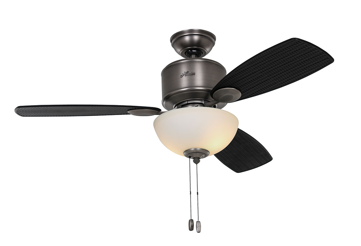 Hunter Deckenventilator Kohala Bay PW Produktbild Ean:0049694506108 SKU:50610 Deckenventilator von www.Deckenventilator-Experte.de Bild 2